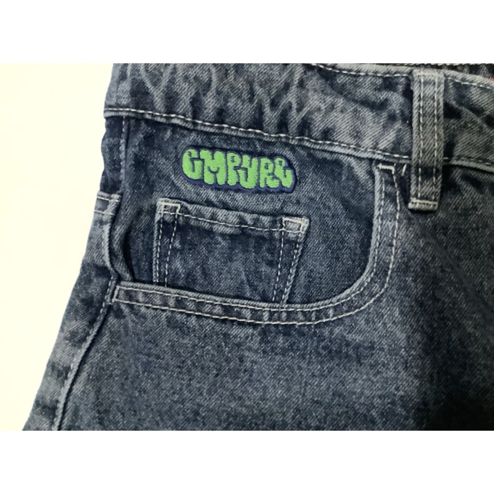 Empyre VINTAGE Empyre Jeans Blue Size 8 Womens Straight Leg Denim 90s Skater Mid Rise Jeans Women Size 30" / US 8 / IT 44 - 7 Thumbnail