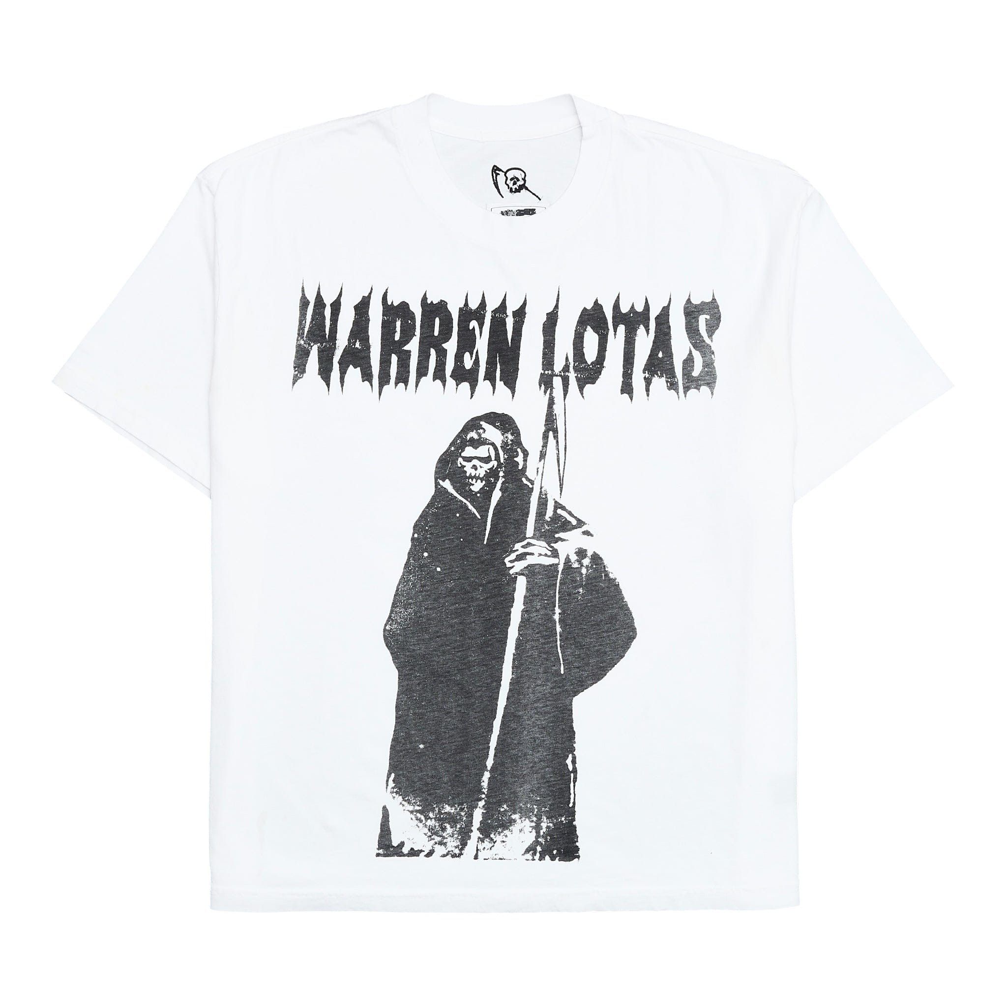 Apocalypse Short Sleeve Tee Shirt White Black