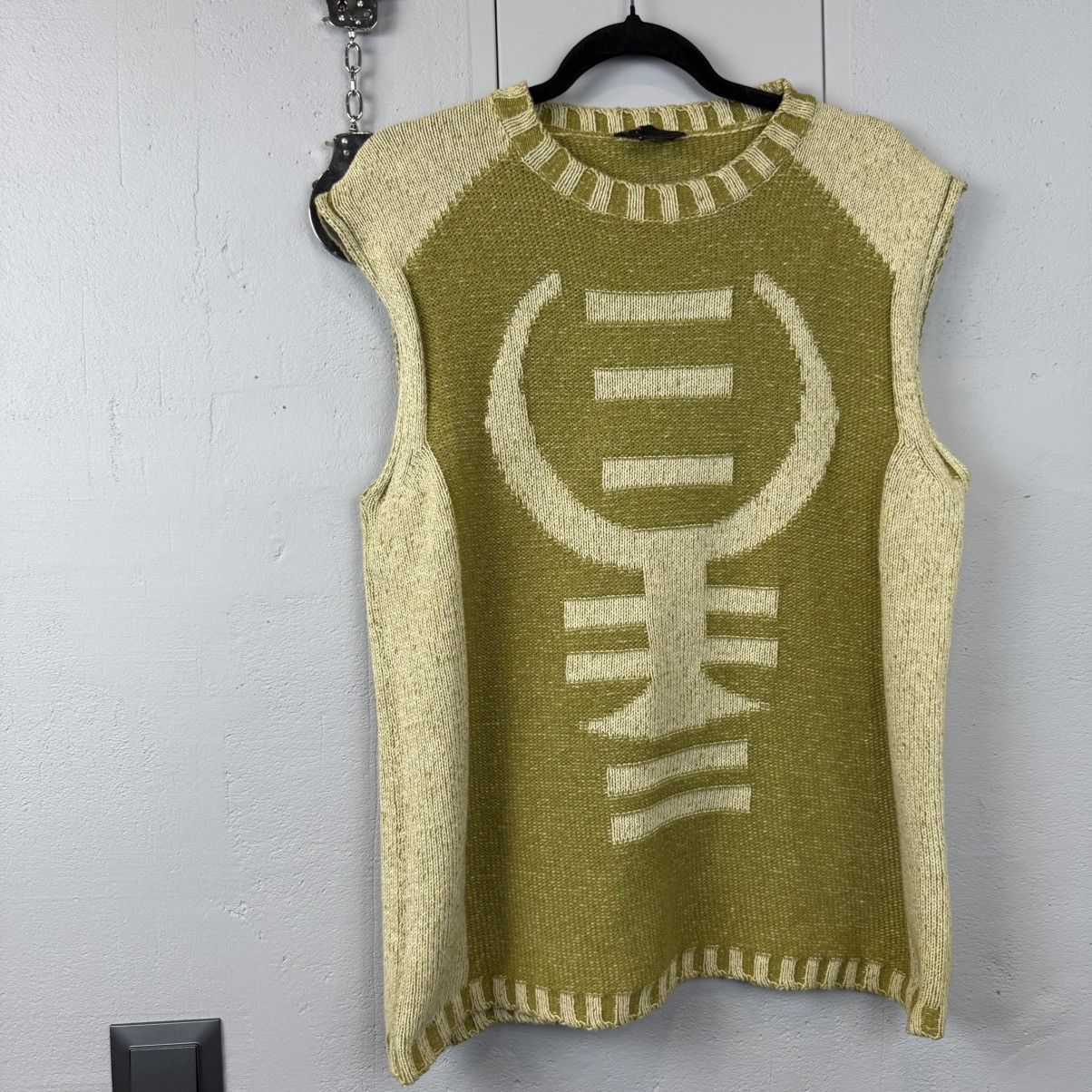 Diesel Vintage Avant Garde Diesel Aztec Vest Sweater Size US L / EU 52-54 / 3 - 3 Thumbnail