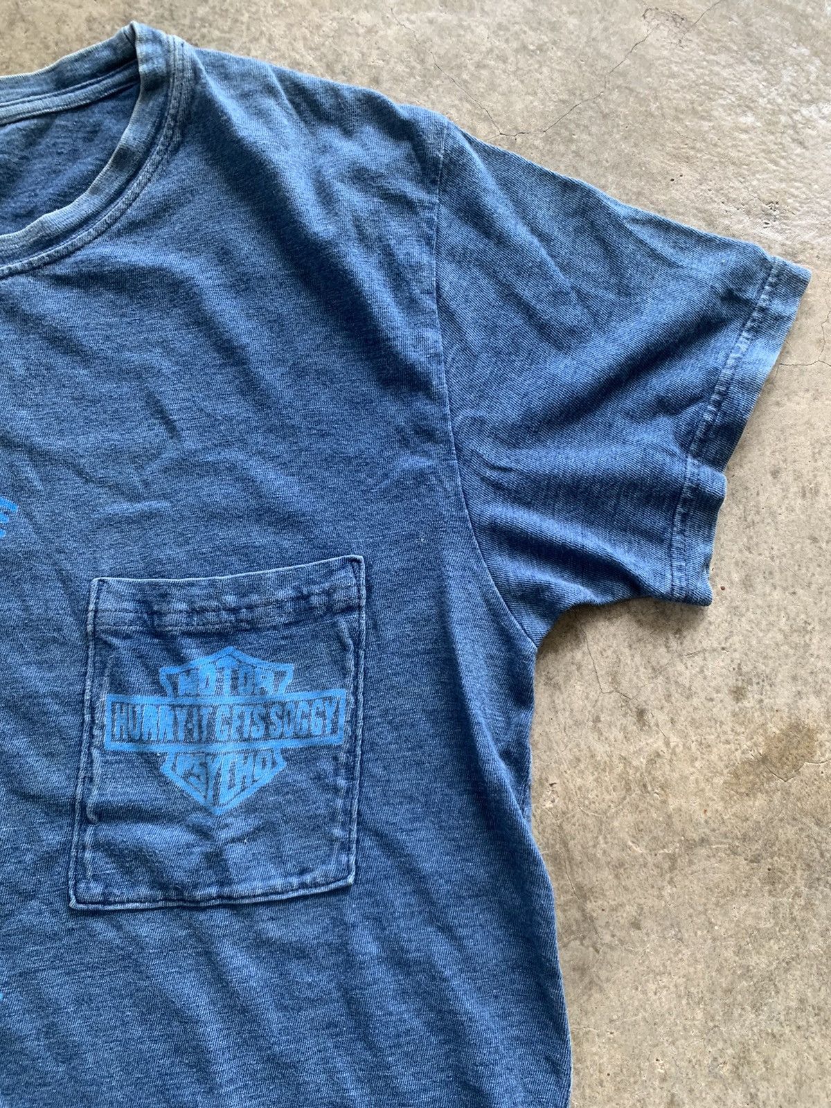 Kapital Kapital Single Pocket Harley Davidson Design tshirt Size US M / EU 48-50 / 2 - 4 Thumbnail