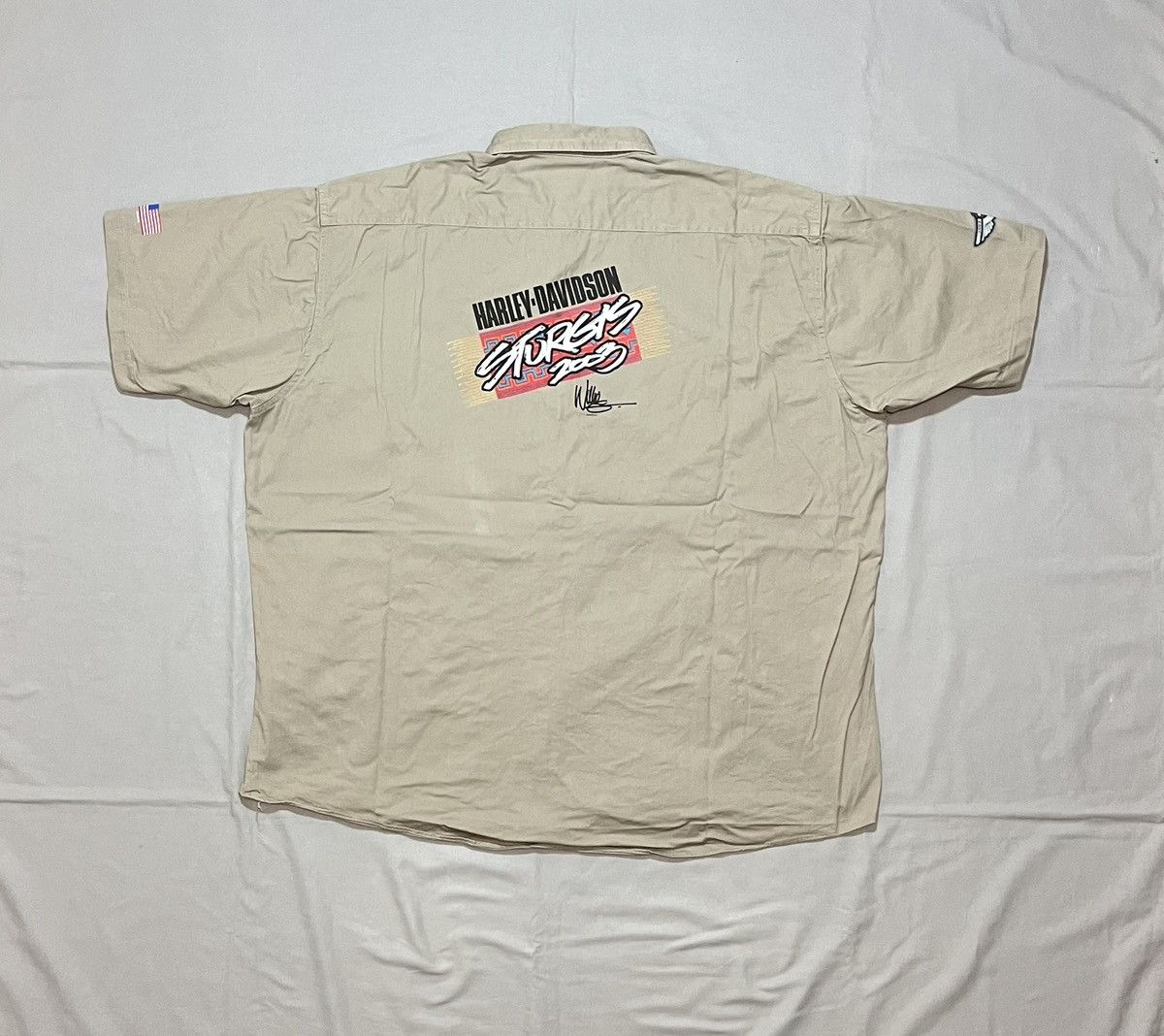 Harley Davidson Harley Davidson vintage shirt Sturgis 2003 Size US XXL / EU 58 / 5 - 2 Thumbnail