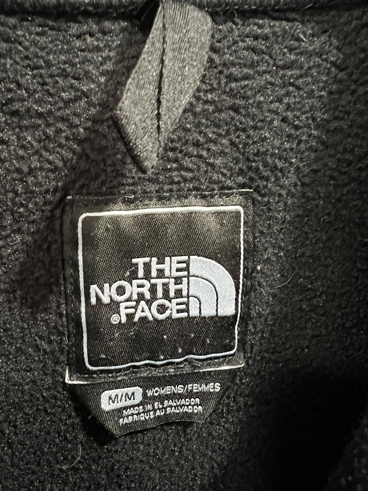 Vintage Womens North Face Denali Fleece zip up sweater