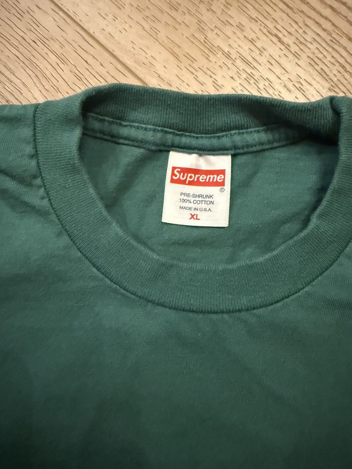 Supreme Supreme Paint Tee Size US XL / EU 56 / 4 - 3 Thumbnail