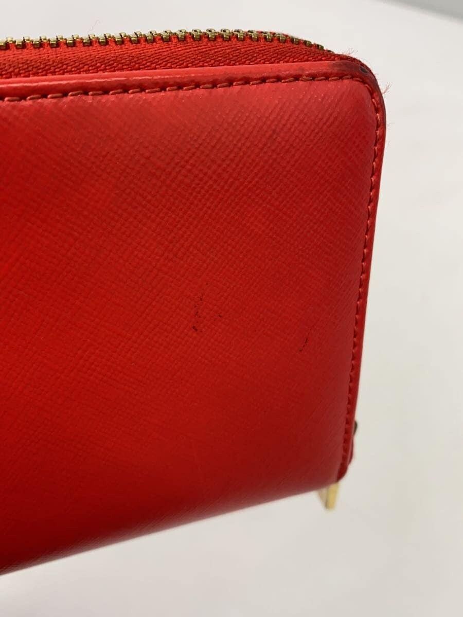 Vivienne Westwood Vivienne Westwood Plain Long Wallet Red Size ONE SIZE - 7 Thumbnail