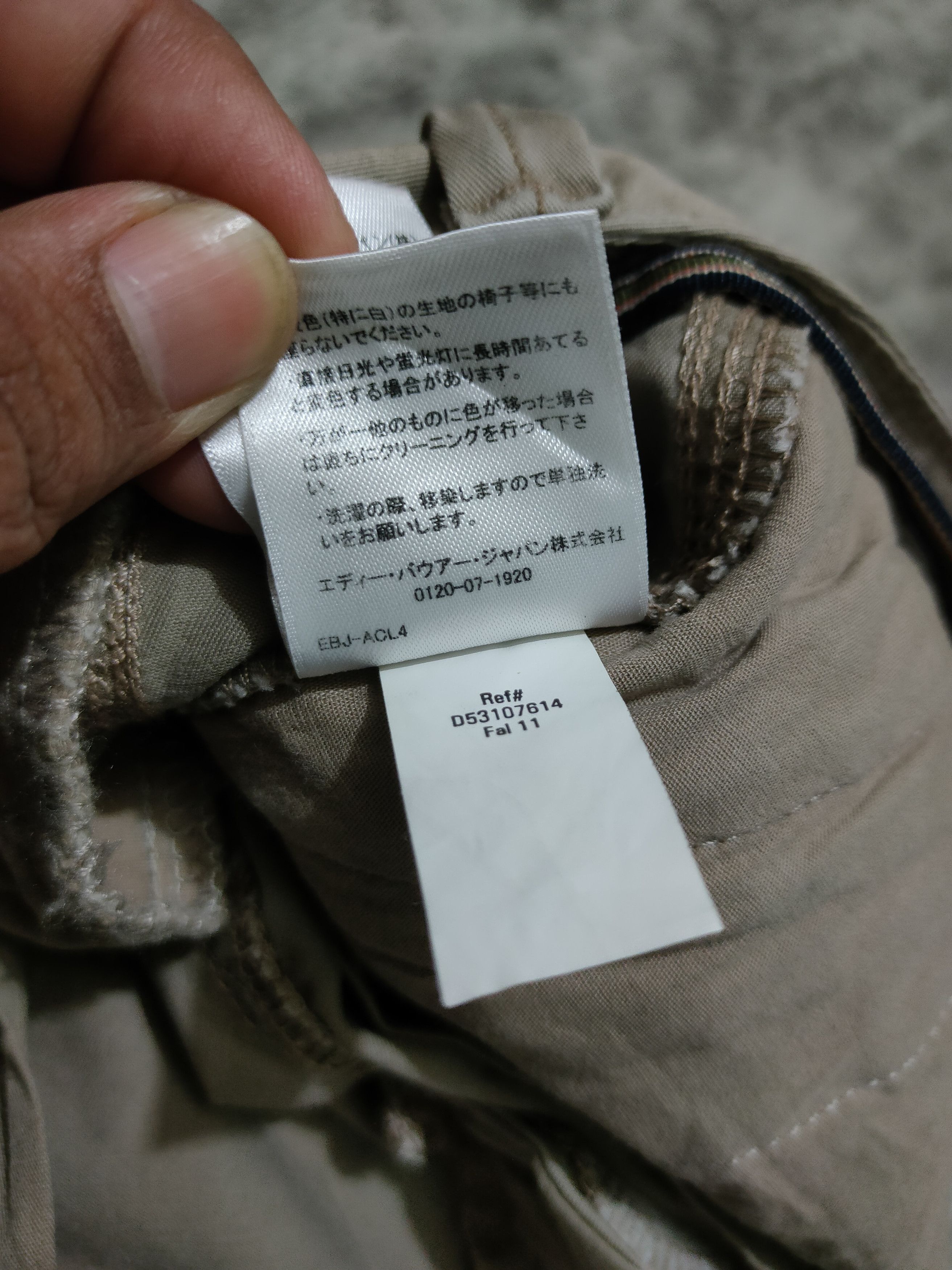 Eddie Bauer × Hysteric Glamour × Japanese Brand Eddie Bauer Multipocket Cargo Pans Size US 30 / EU 46 - 13 Thumbnail