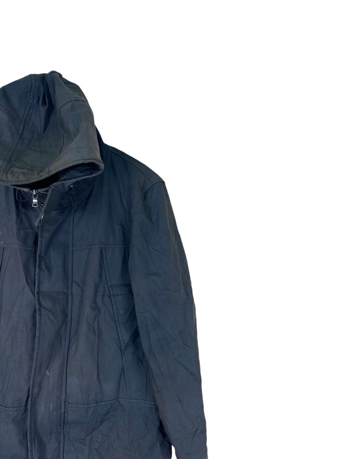 GU GU Zip Up Black Parka Size US S / EU 44-46 / 1 - 4 Thumbnail