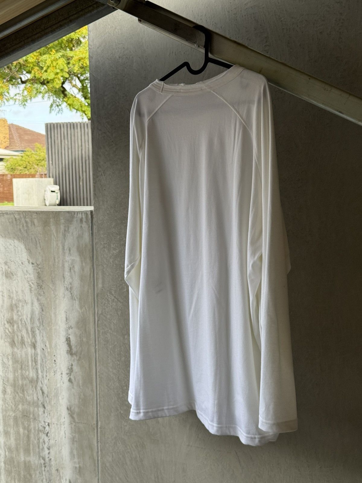Craig Green CRAIG GREEN White Metal Ring Long Sleeve Tee Size US XL / EU 56 / 4 - 8 Thumbnail