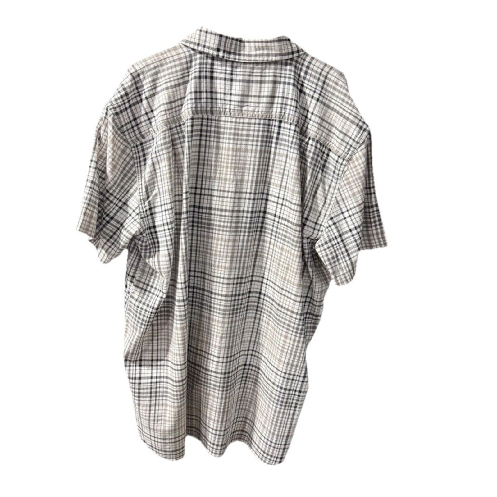 Carhartt NWT Carhartt Mens Shirt Rugged Flex Short Sleeve XL Gray Size US XL / EU 56 / 4 - 2 Thumbnail