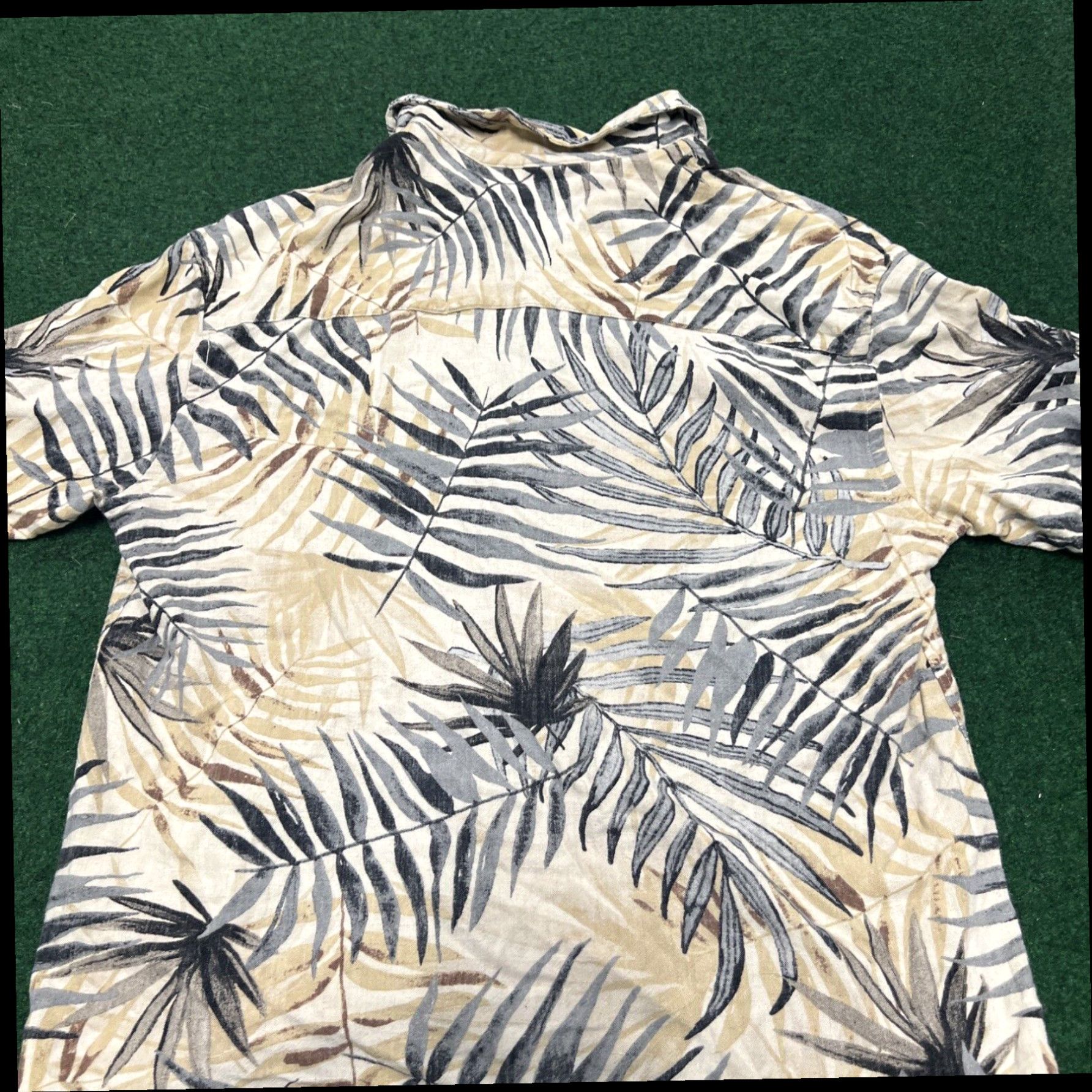 Zara Zara Shirt Men Medium Floral Hawaiian Tropical Button Short Sleeve Beach Size US M / EU 48-50 / 2 - 8 Thumbnail