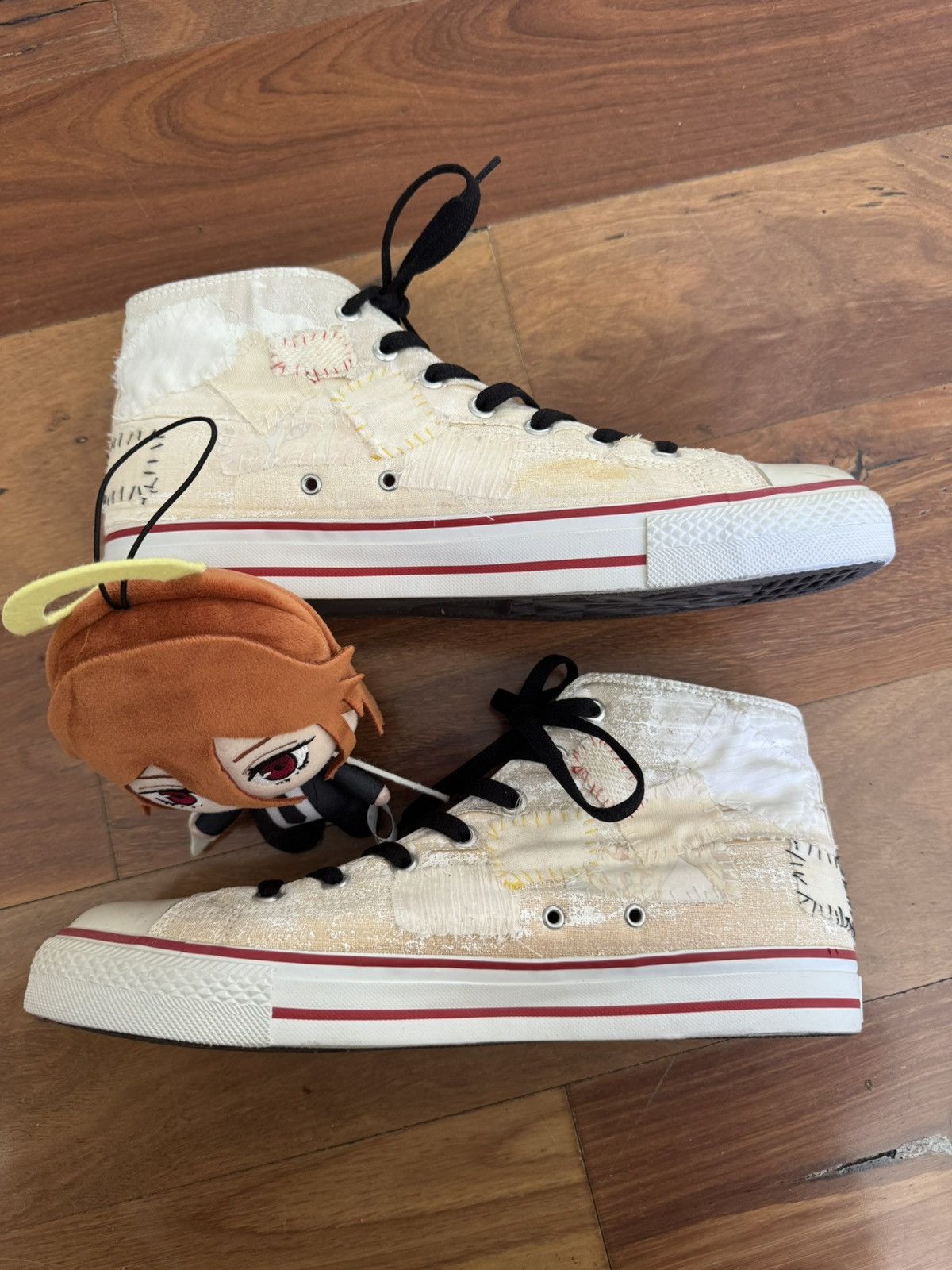 Undercover Undercover SS03 Scab Converse Size US 11 / EU 44 - 3 Thumbnail