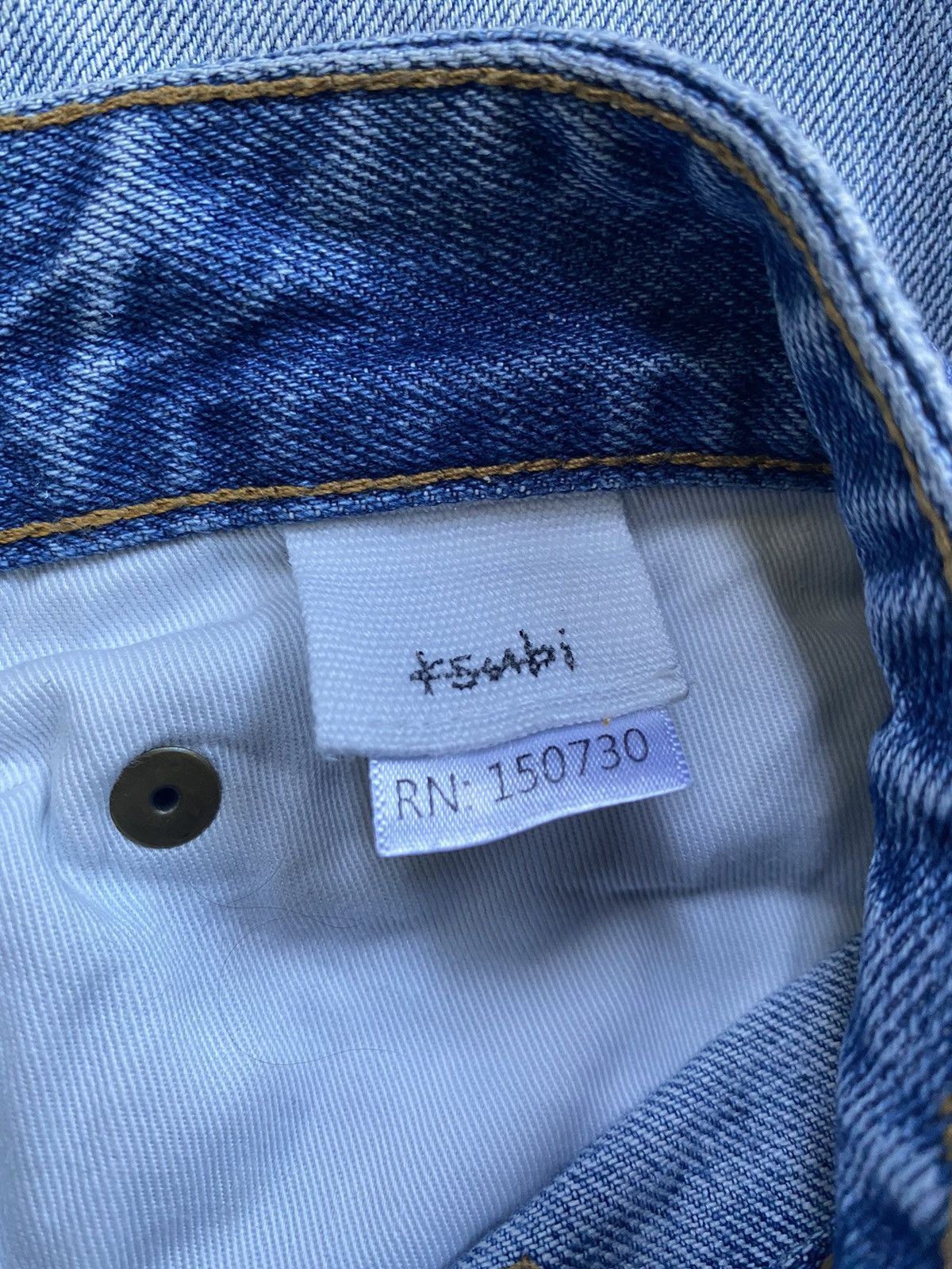 Ksubi Rocky Denim Size US 33 - 9 Thumbnail