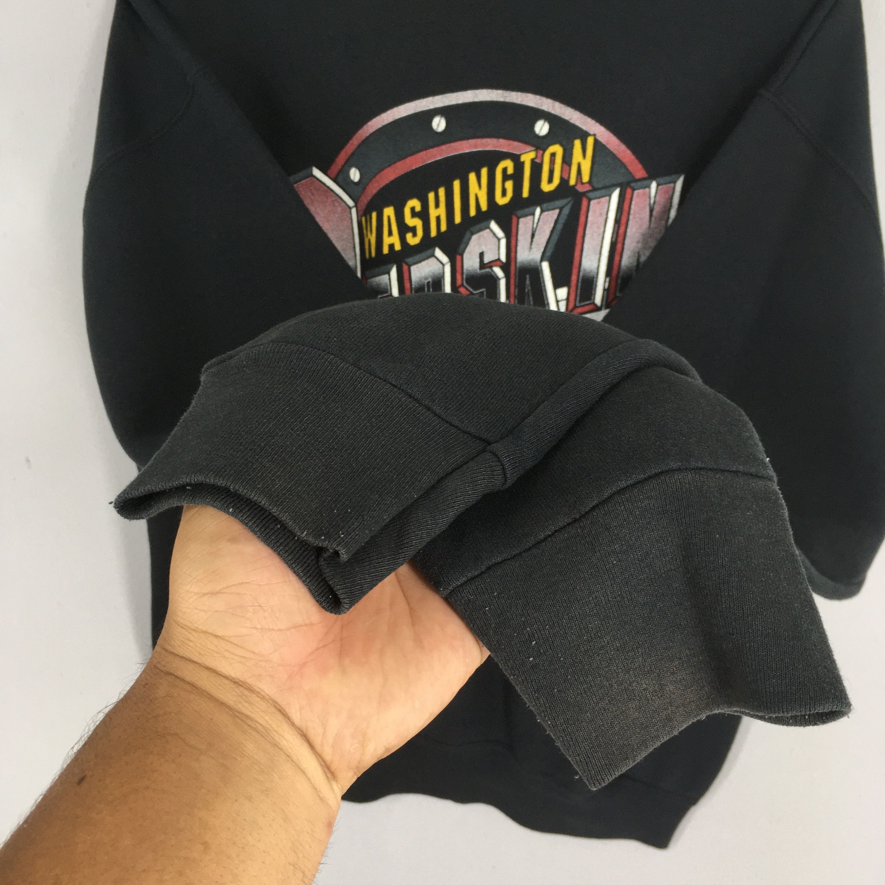 Vintage Washington Redskin Commanders NFL Sweatshirt XL