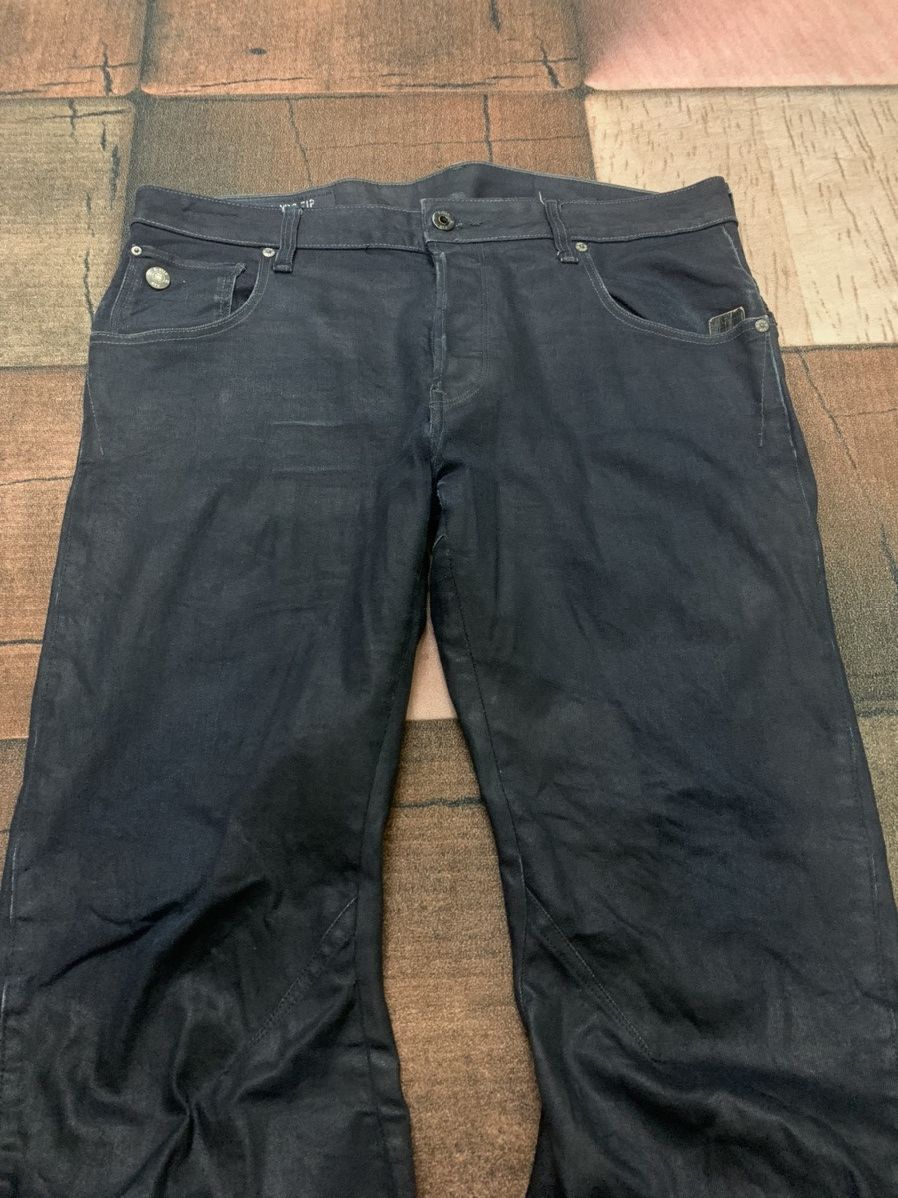 14th Addiction × G-Star × Le Grande Bleu (L.G.B.) SICK TWISTED G STAR RAW WAXED Size US 35 - 12 Thumbnail