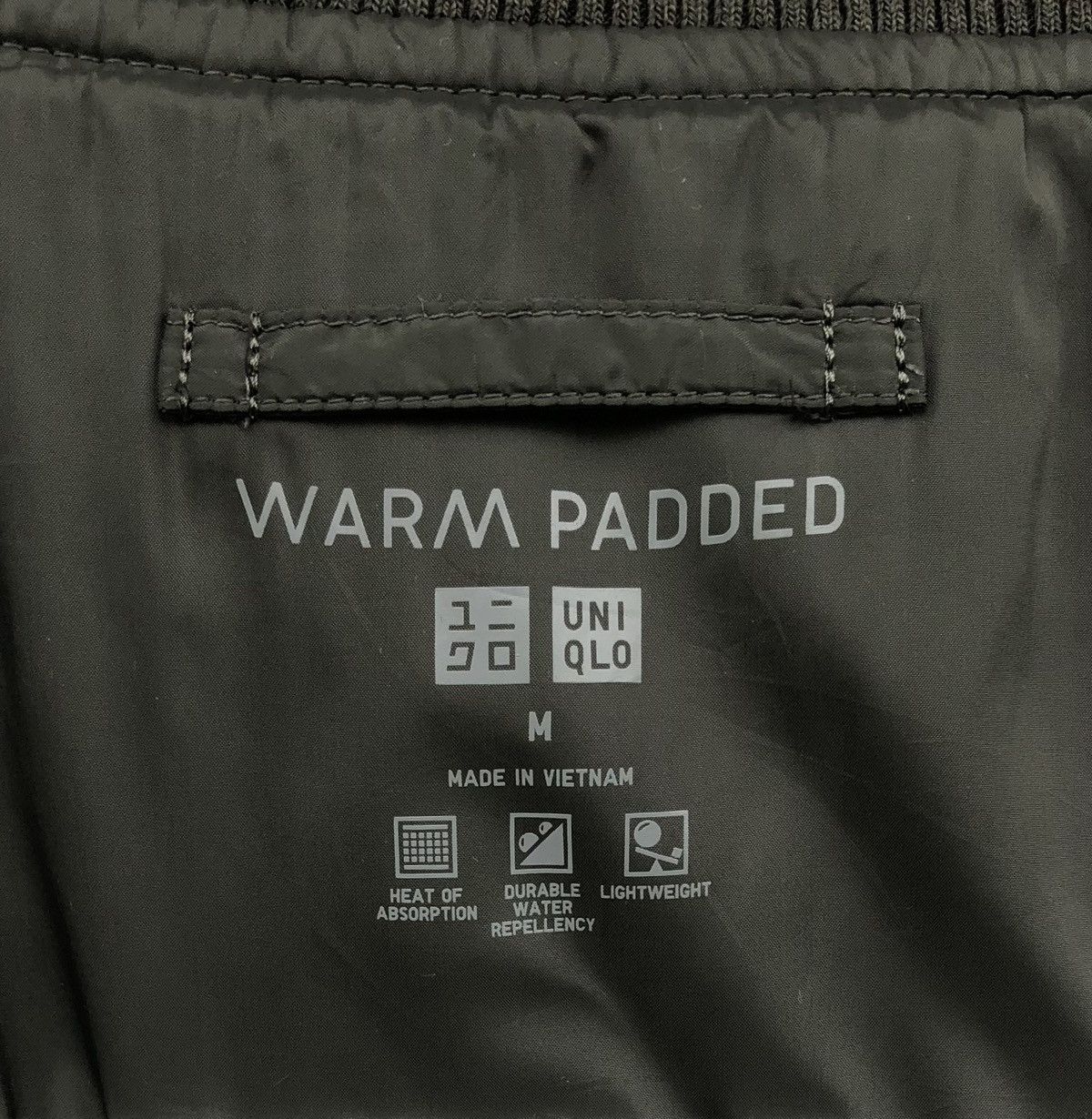 Uniqlo UNIQLO HEATTECH WARM PADDED JACKET Size US M / EU 48-50 / 2 - 18 Thumbnail