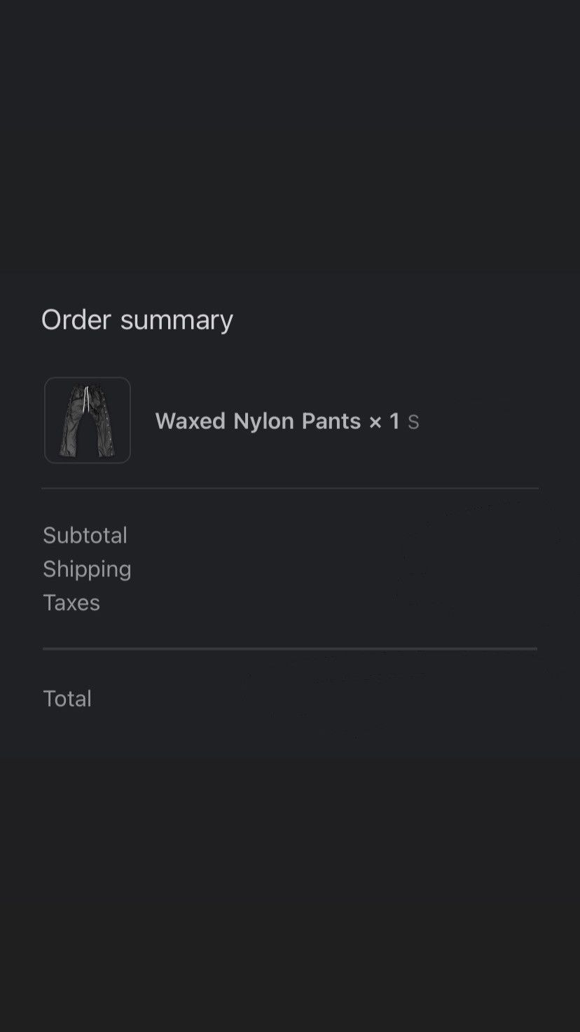 HELLSTAR Hellstar Waxed Nylon Pants Size US 30 / EU 46 - 6 Thumbnail