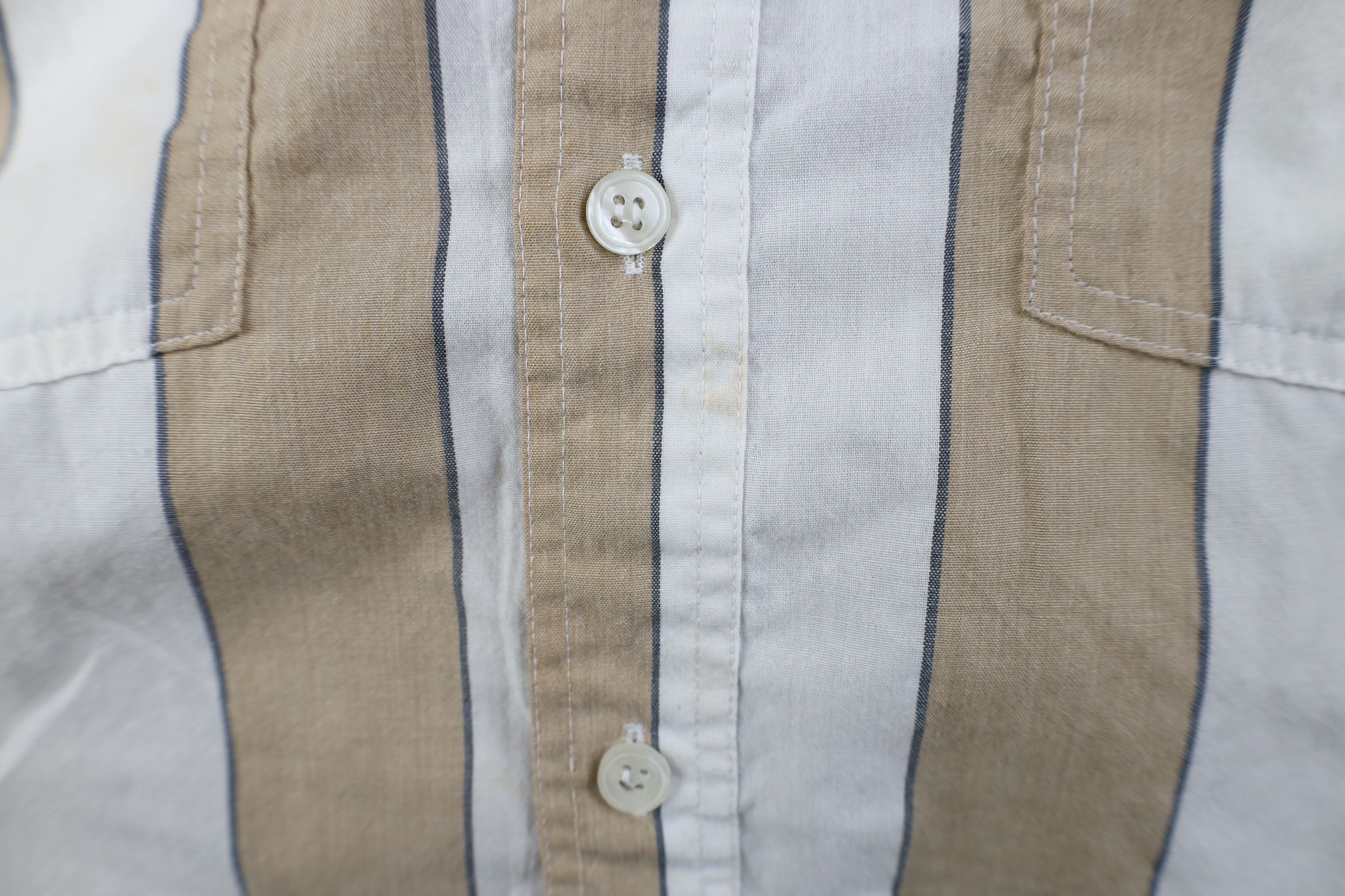 Levi's Vintage 80s Levis Big E Short Sleeve Button Down Shirt Size US L / EU 52-54 / 3 - 6 Thumbnail