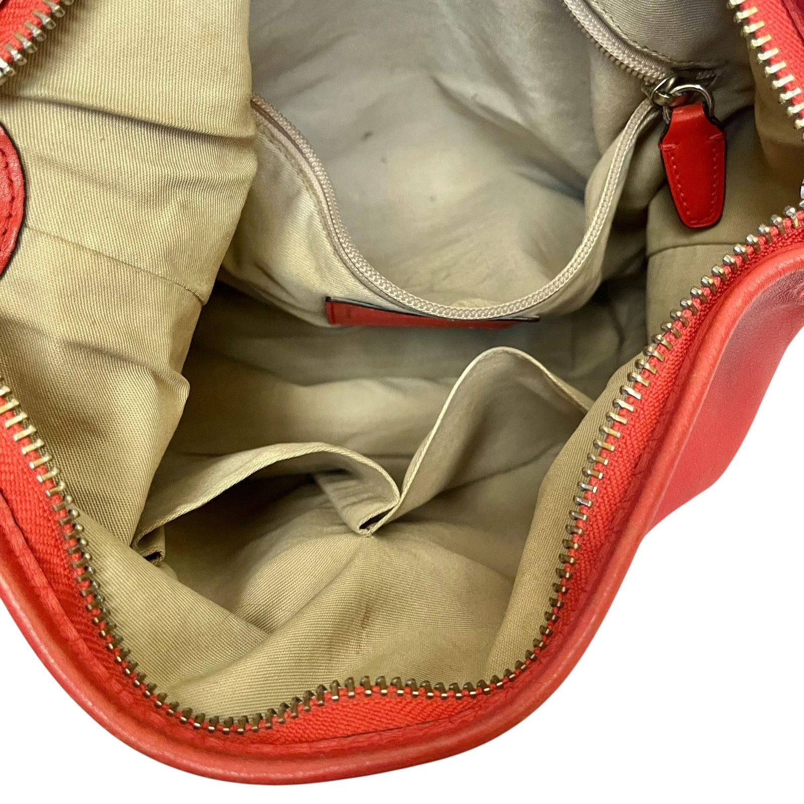 Coach Coach Legacy Carnelian Leather Duffel Shoulder Bag #19889 Size ONE SIZE - 6 Thumbnail
