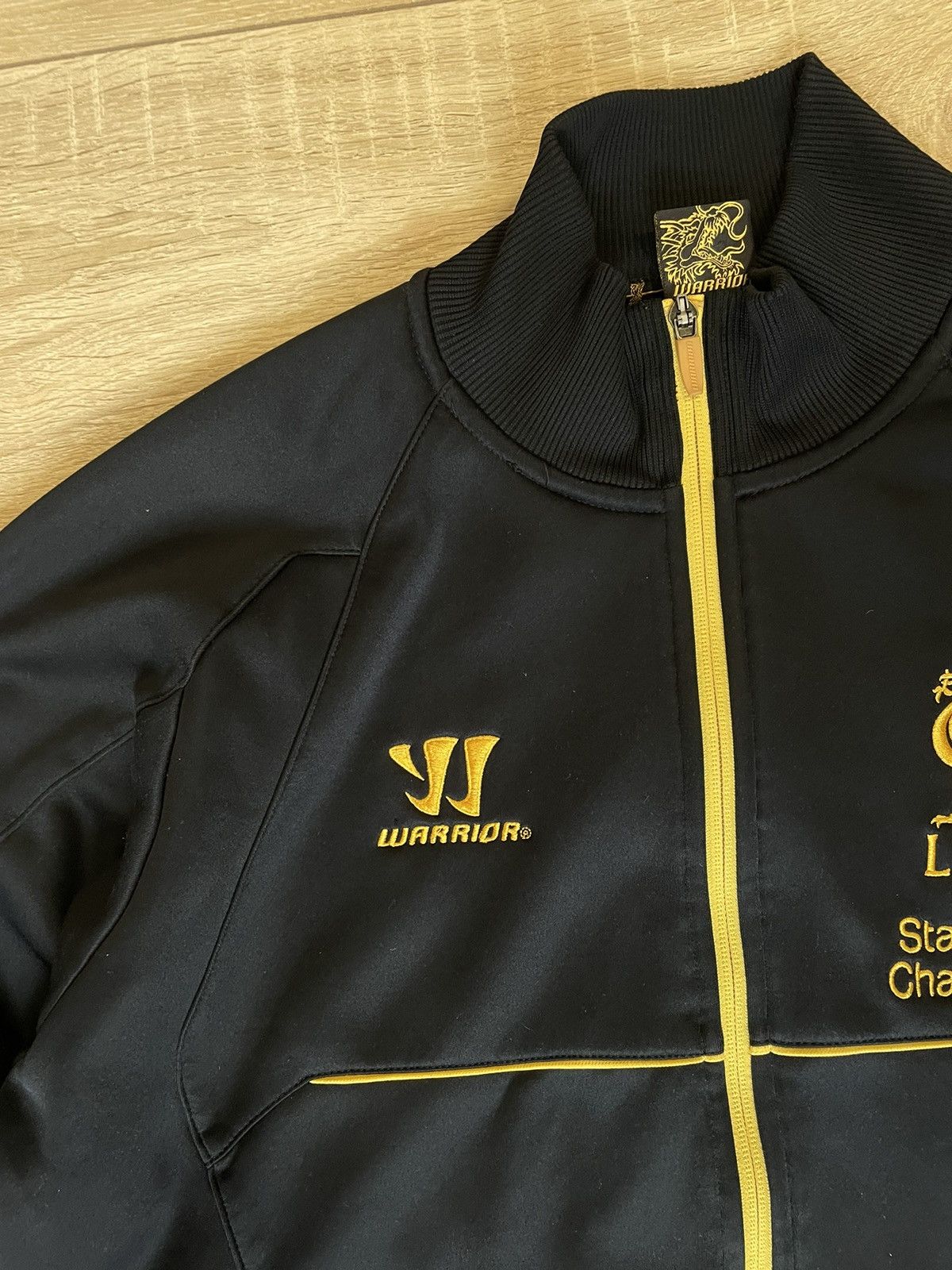 Vintage × Warrior Liverpool 2013 2014 warrior training shirt track jacket Size US L / EU 52-54 / 3 - 2 Thumbnail
