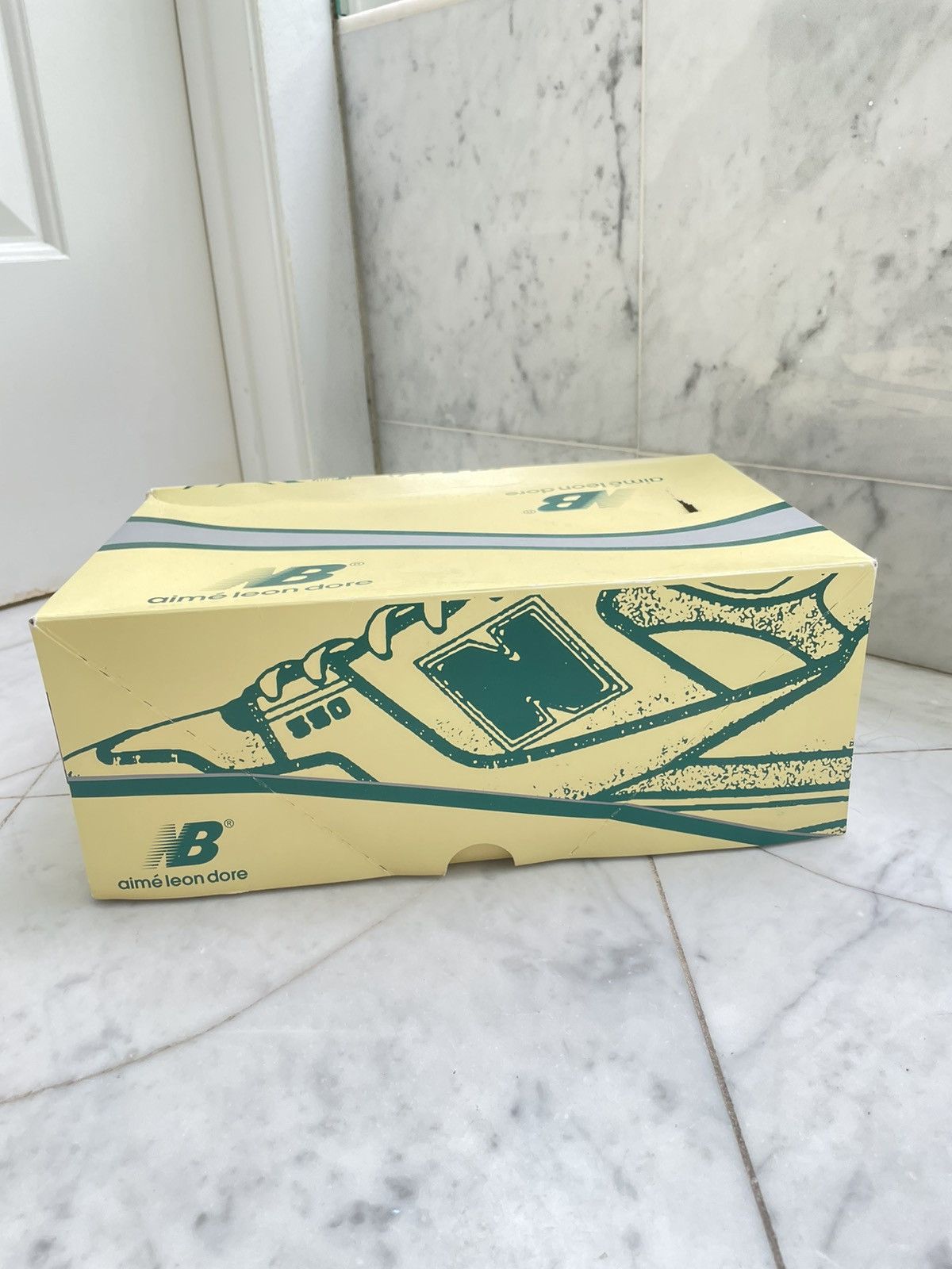 Aime Leon Dore × New Balance New Balance 550 Aime Leon Dore Green Size US 9 / EU 42 - 9 Thumbnail
