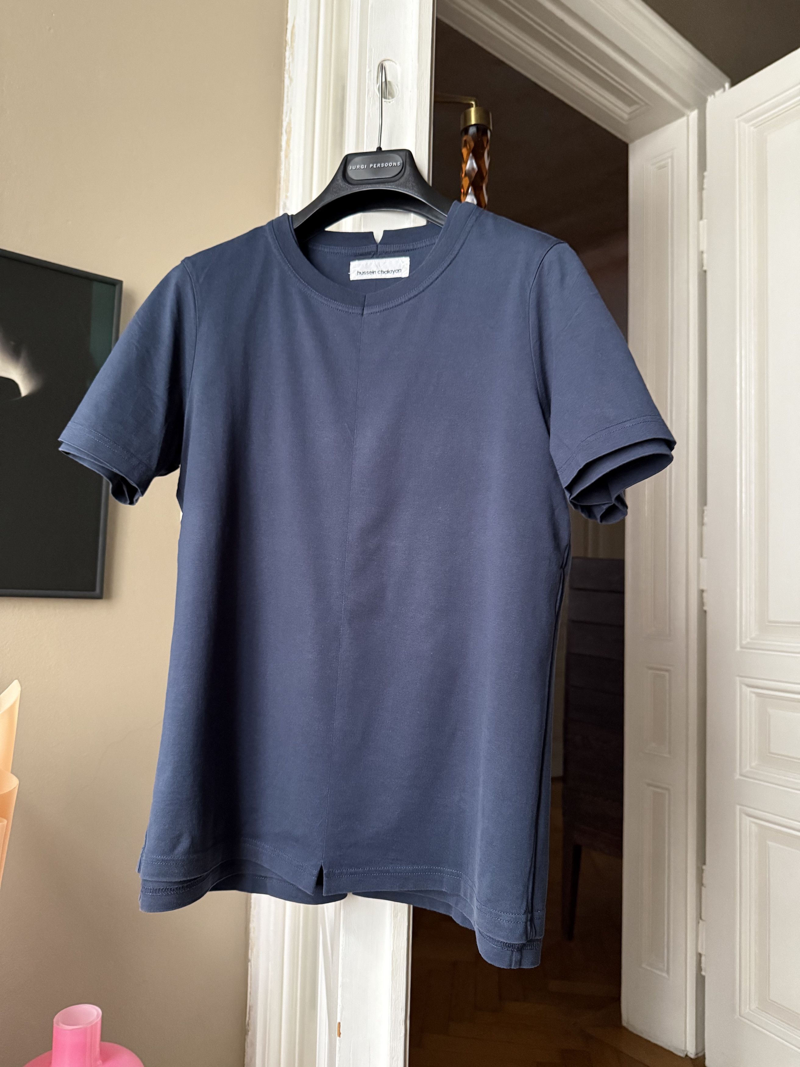 Hussein Chalayan HUSSEIN CHALAYAN DOUBLE T-SHIRT WORN TWICE IN SIZE IT-44 Size US S / EU 44-46 / 1 - 3 Thumbnail