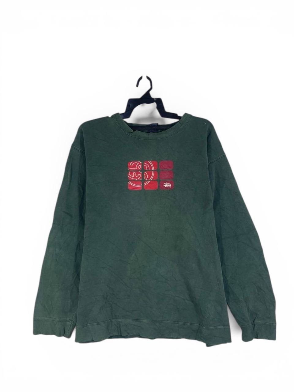 Other Vintage 90s stussy skateboard skategang sweatshirt Size L Size US L / EU 52-54 / 3 - 1 Thumbnail