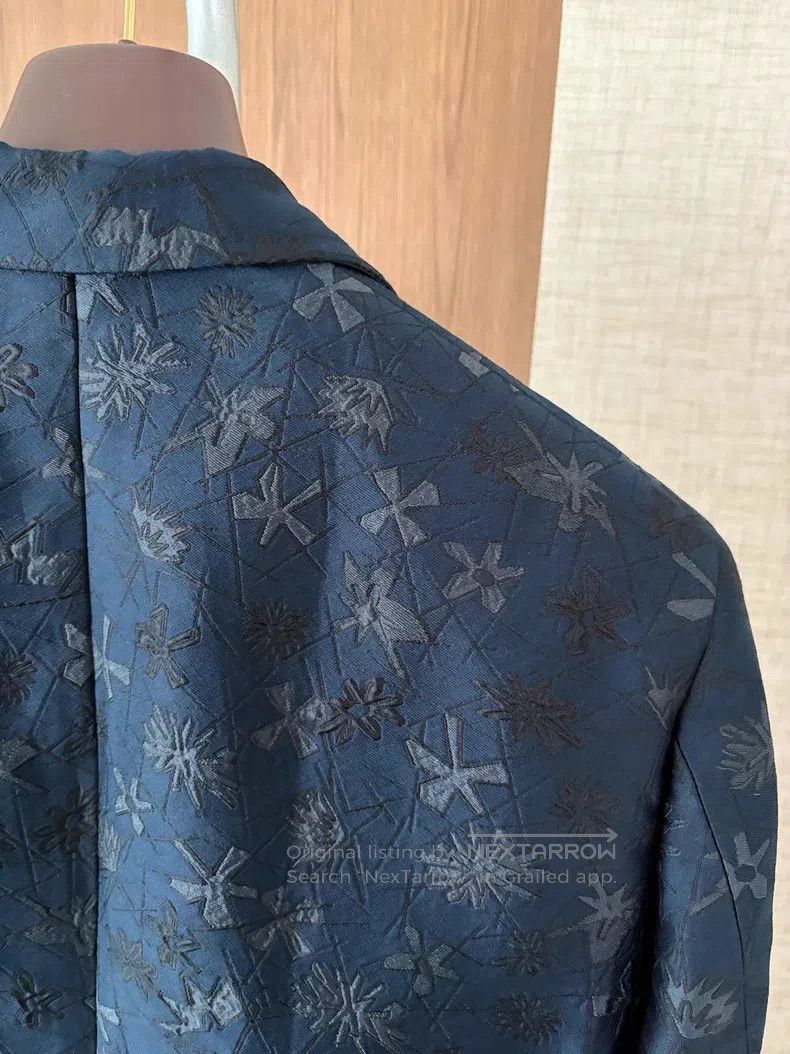 Hermes Hermes Men's Casual Jacket with Silk Embroidered Pattern Size US M / EU 48-50 / 2 - 9 Thumbnail