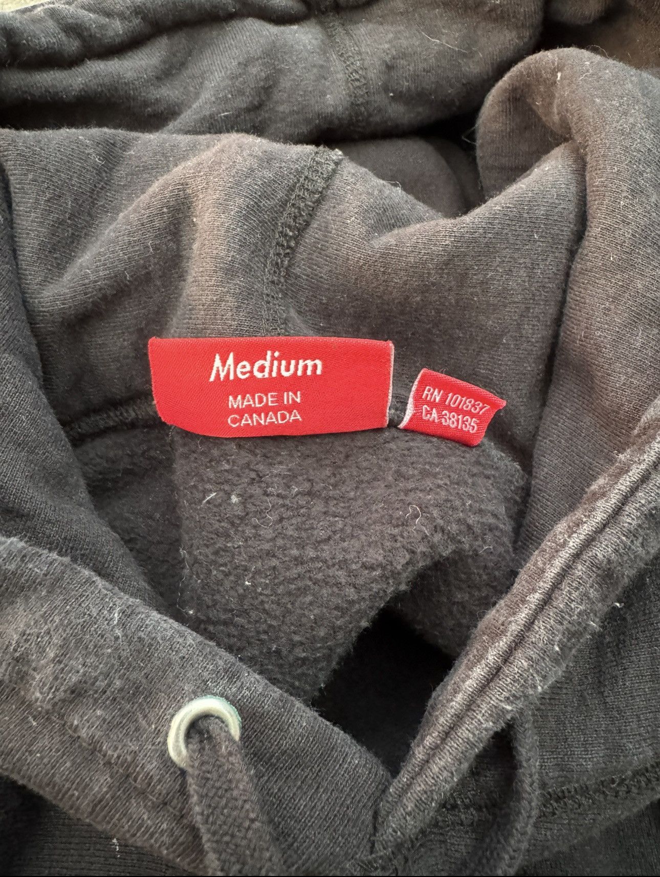 Supreme Supreme Scarface Hooded Sweatshirt — Medium Size US M / EU 48-50 / 2 - 4 Thumbnail