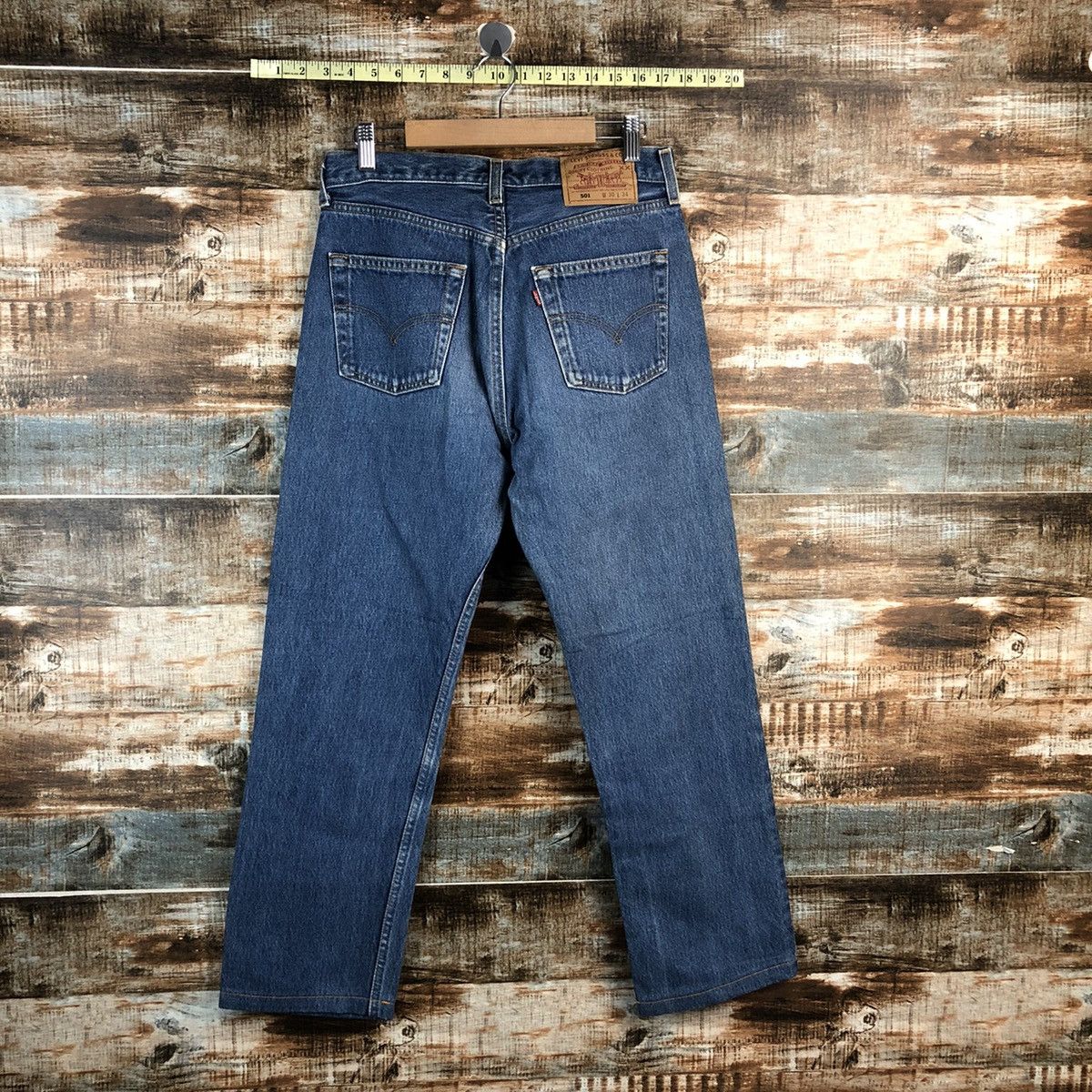 Levi's Levis 501 vintage Blue Denim Pants #A2603 Size US 30 / EU 46 - 13 Thumbnail