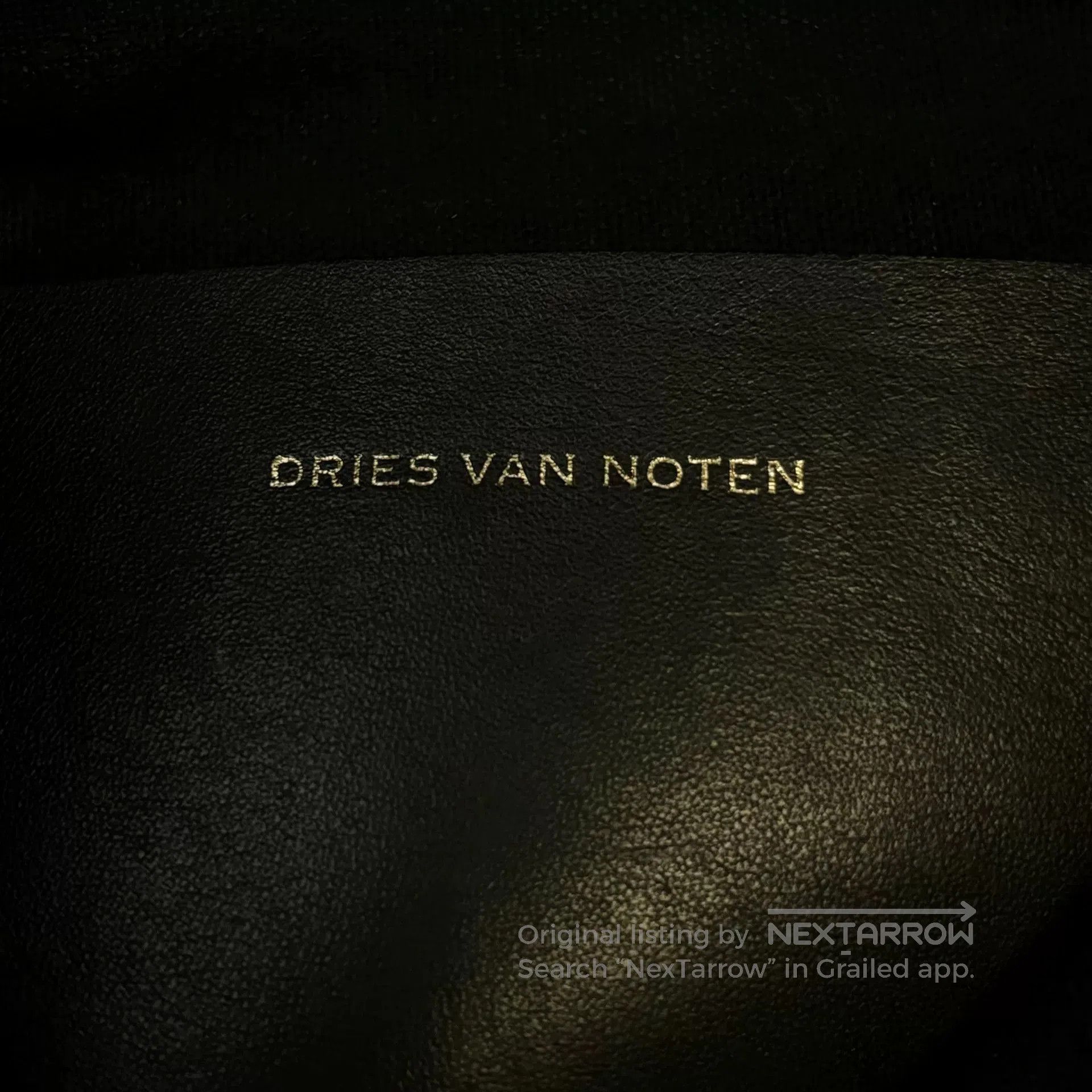 Dries Van Noten Dries Van Noten Caramel Leather Backpack. Size ONE SIZE - 5 Thumbnail