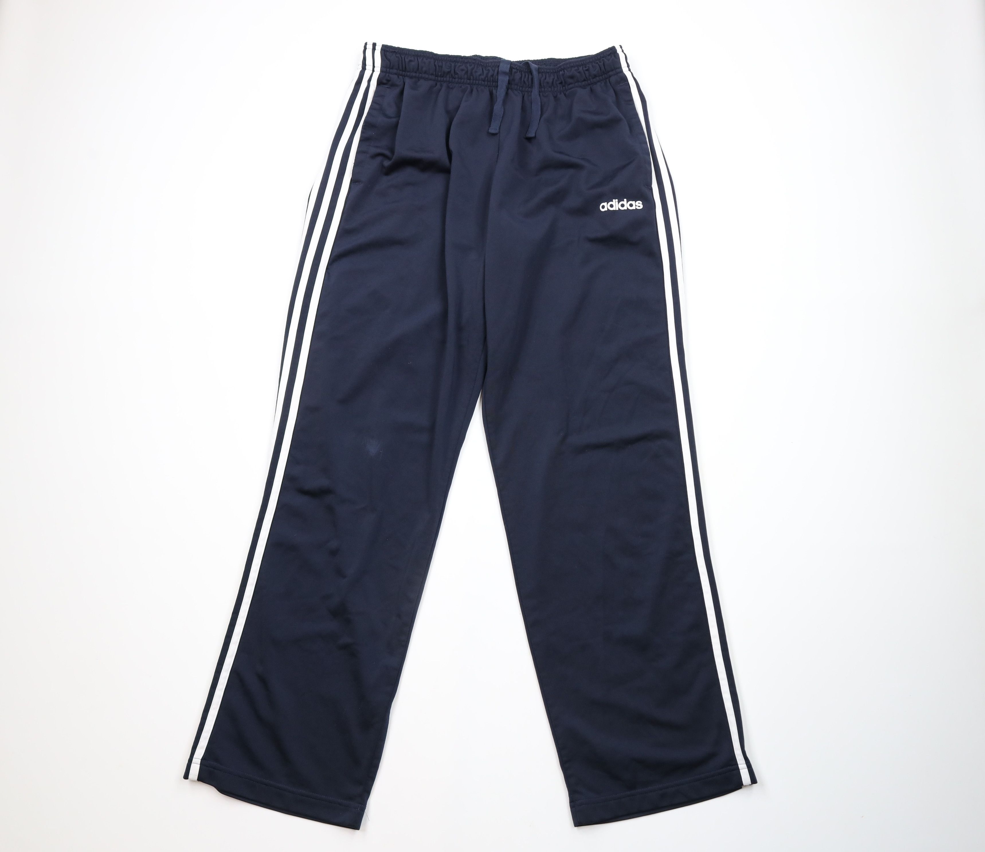 Adidas sweatpants navy blue online