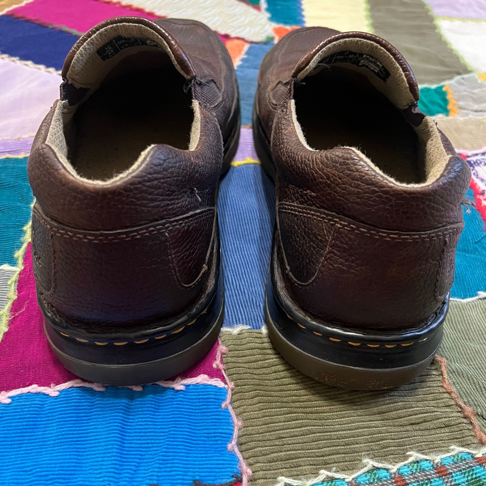 Dr. Martens Dr Marten Brown Casual Everyday Low Top Shoes Size 11 Size US 11 / EU 44 - 6 Thumbnail