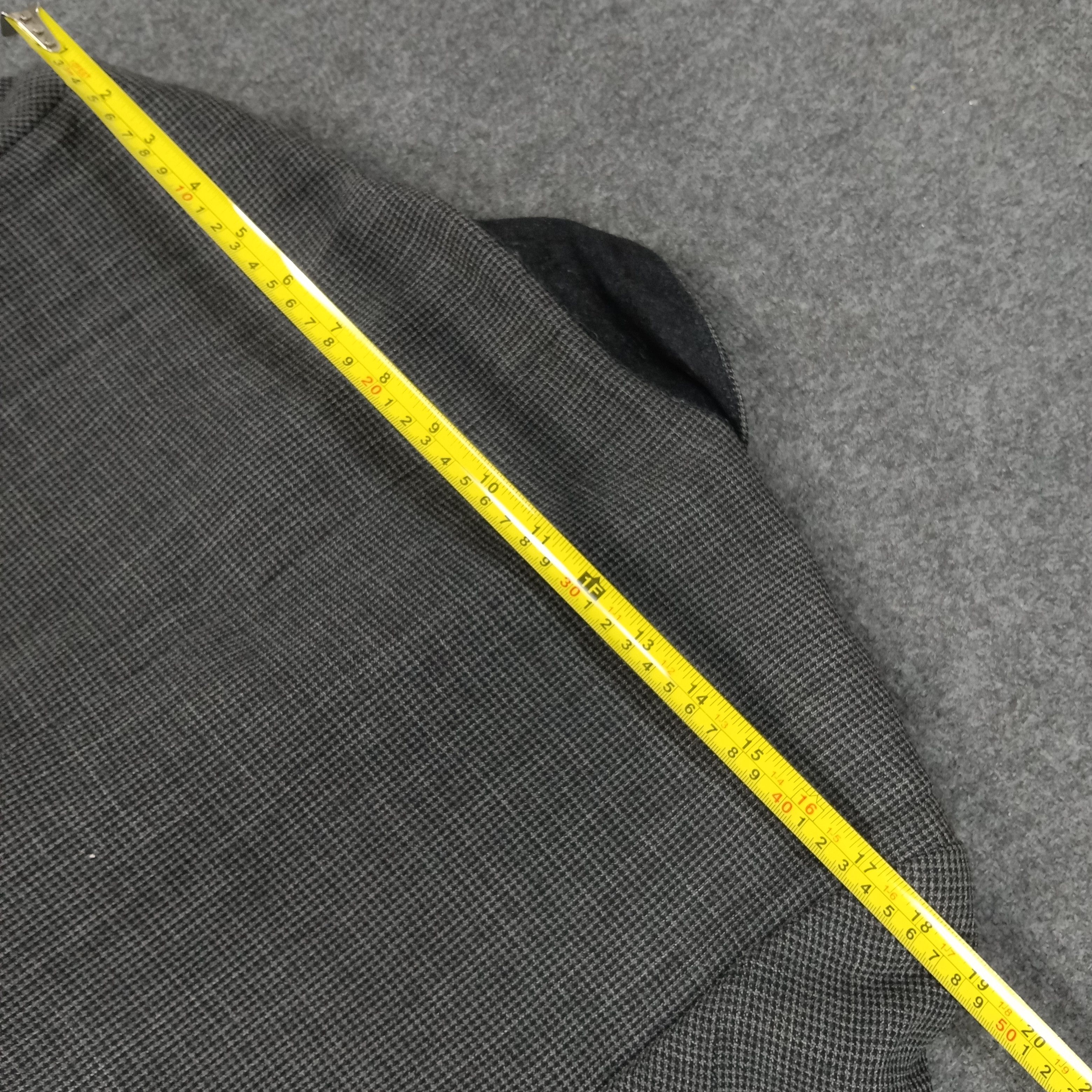 Issey Miyake × Japanese Brand × Vintage Issey Miyake Design Studio Japanese Designer Blazer Size 38R - 5 Thumbnail