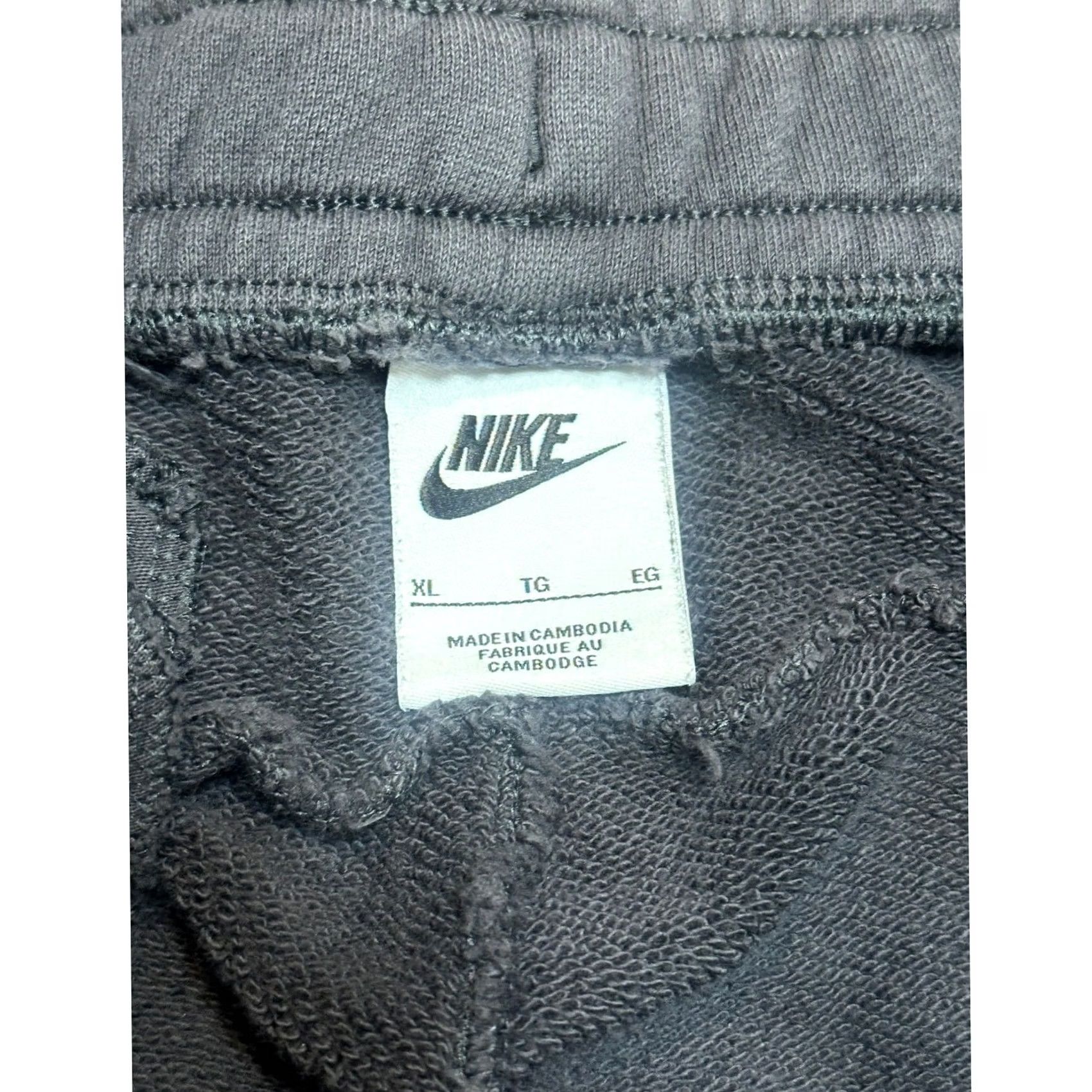 Nike Nike Air Mens Jogger Pants French Terry Dark Grey Sz XL Size US 36 / EU 52 - 5 Thumbnail