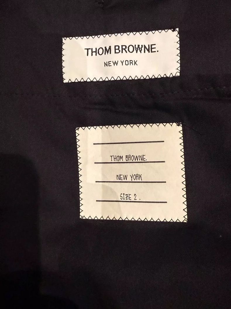 Thom Browne Thom Browne Size 2 Classic solid color trousers 2505-Nexta Size US 30 / EU 46 - 5 Thumbnail