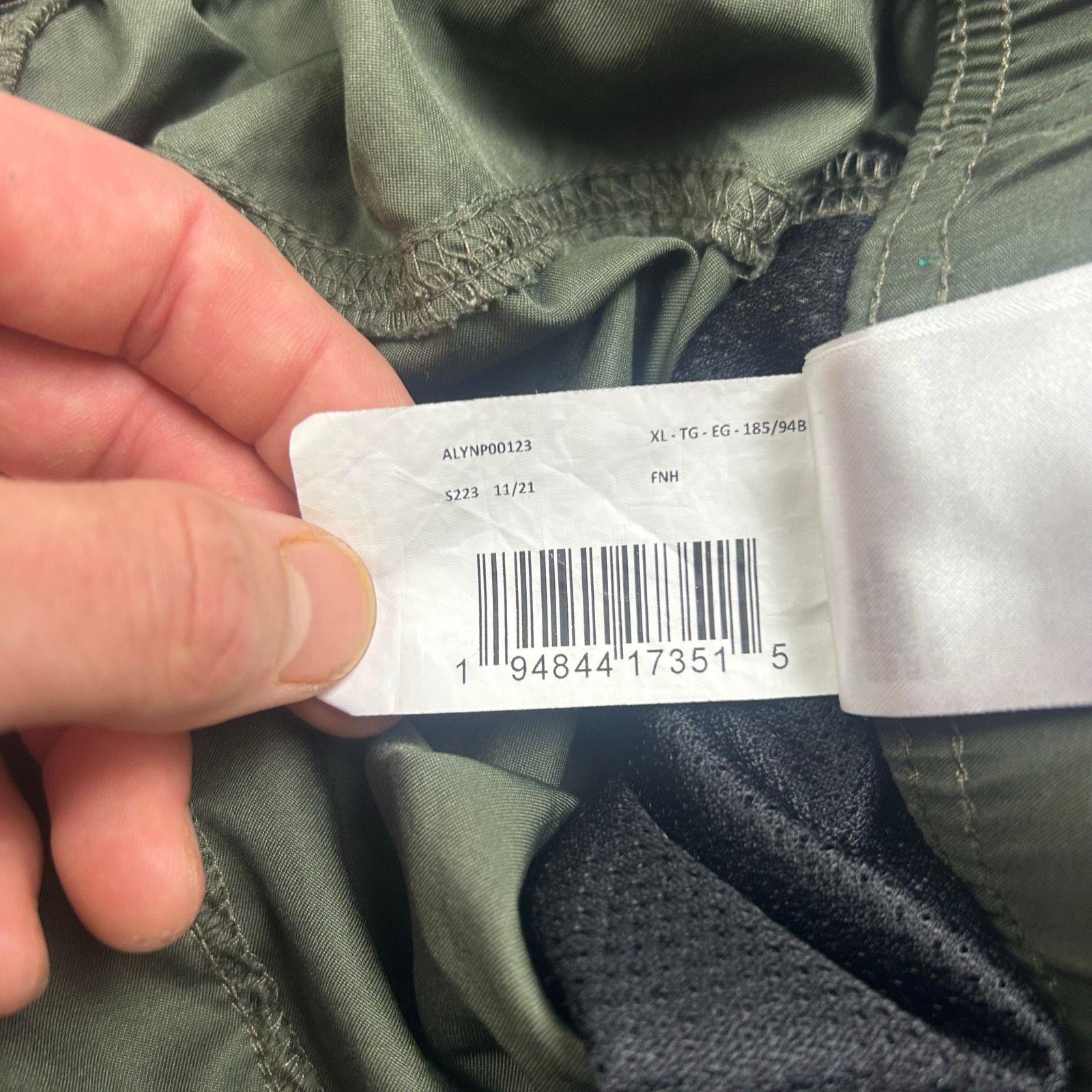 Element Element Men's Canyon Track Pant Size US 38 / EU 54 - 6 Thumbnail