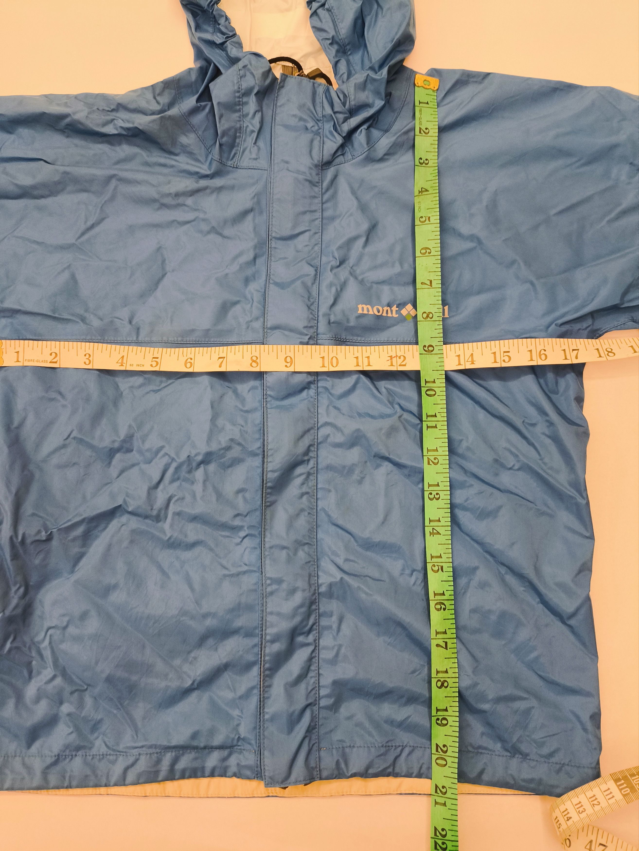 Montbell MONTBELL RAINCOAT JACKET Size US XS / EU 42 / 0 - 8 Thumbnail