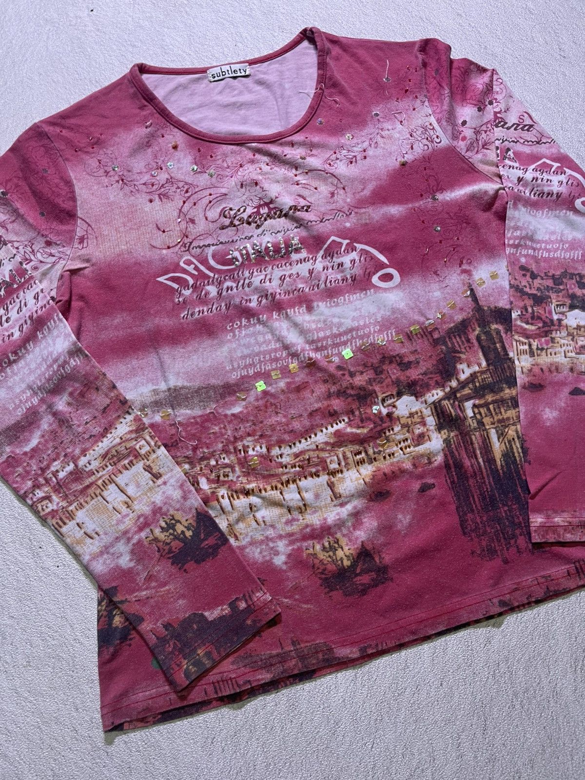 Hysteric Glamour Y2K SUBTLETY long sleeve tshirt Size US M / EU 48-50 / 2 - 2 Thumbnail