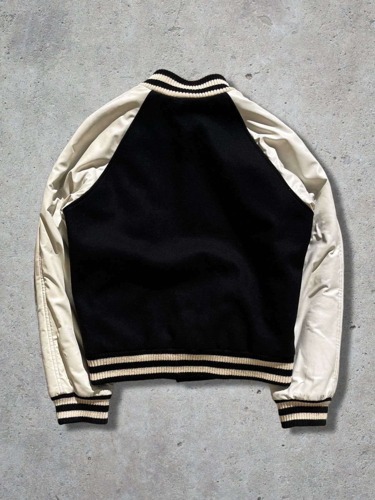 Raf Simons Raf Simons AW 02-03 "Virginia Creeper" Varsity Jacket Size US S / EU 44-46 / 1 - 4 Thumbnail
