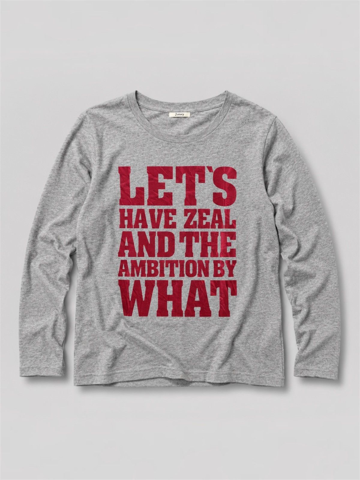 Hysteric Glamour Japanese Honey Poem Becomes Better Long Sleeve Size L / US 10 / IT 46 - 1 Thumbnail