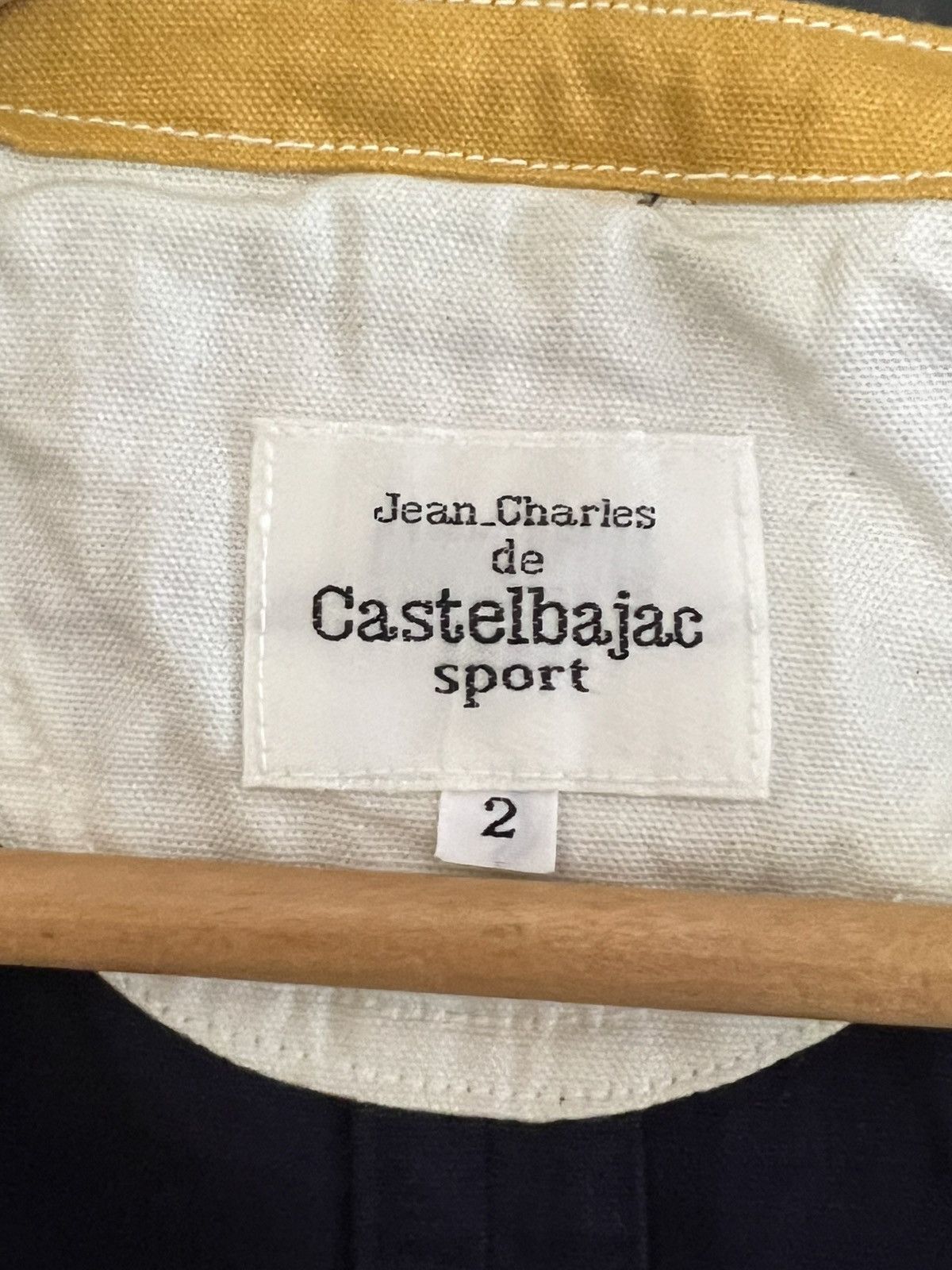 Jean Charles De Castelbajac JEAN CHARLES DE CASTELBAJAC SPORT VAST Size US M / EU 48-50 / 2 - 4 Thumbnail