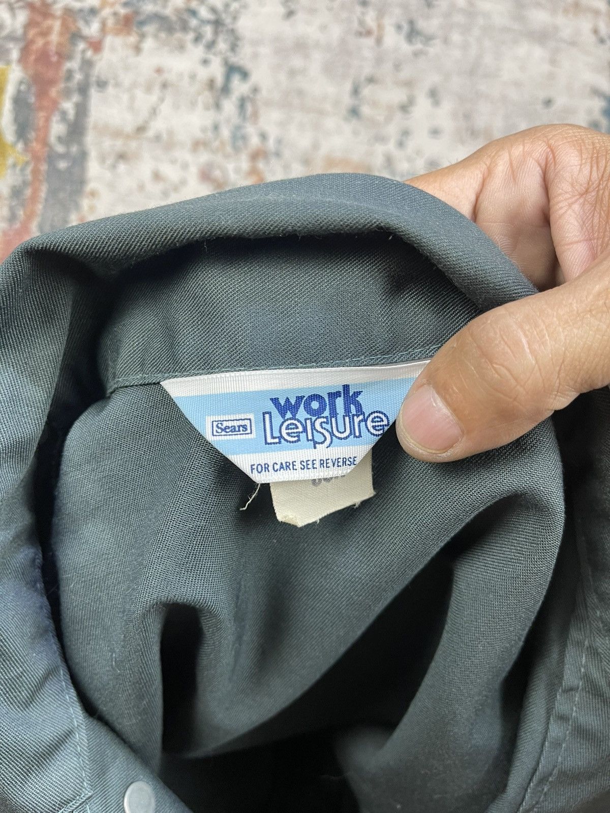 Sears Vintage Sears Work Leisure Coverall Size US S / EU 44-46 / 1 - 19 Thumbnail