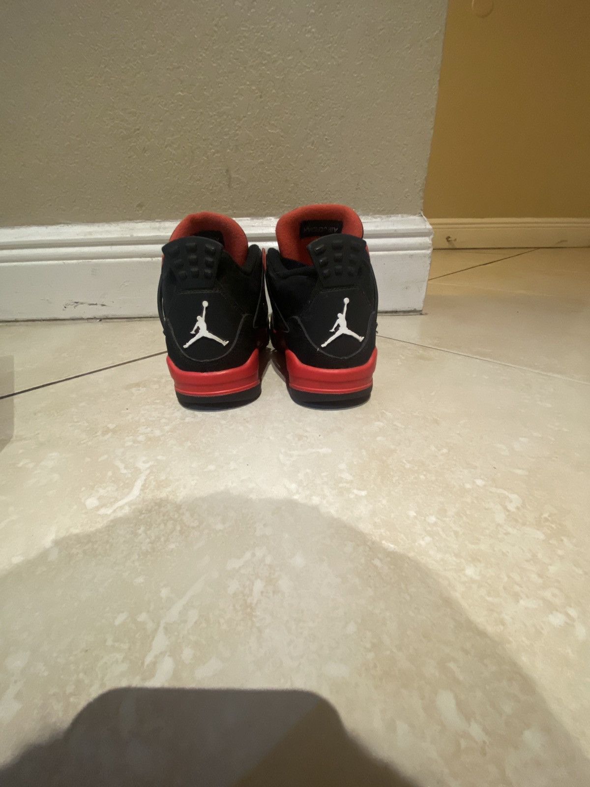 Jordan Brand × Nike Jordan 4 Red thunders Size US 4 / IT 34 - 3 Thumbnail