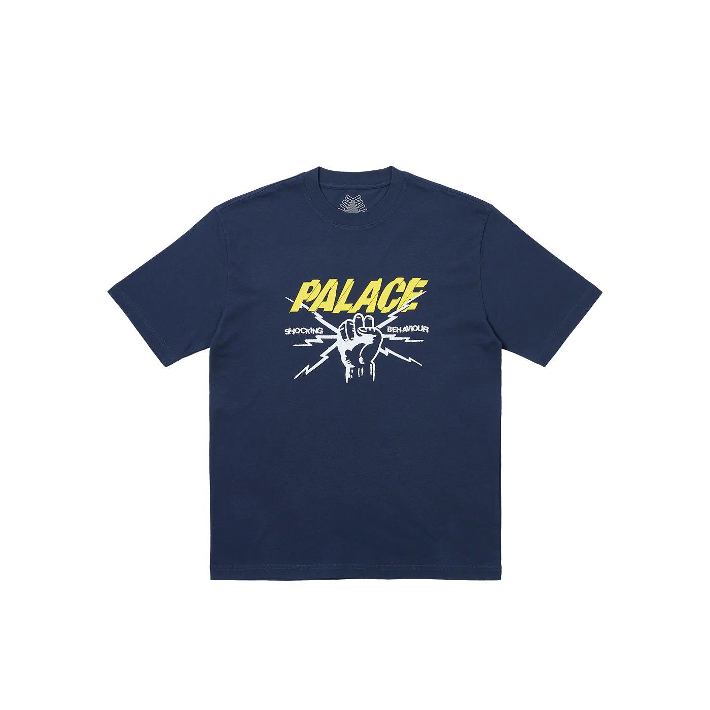 Palace shocking behaviour t-shirt navy Size US L / EU 52-54 / 3 - 1 Preview