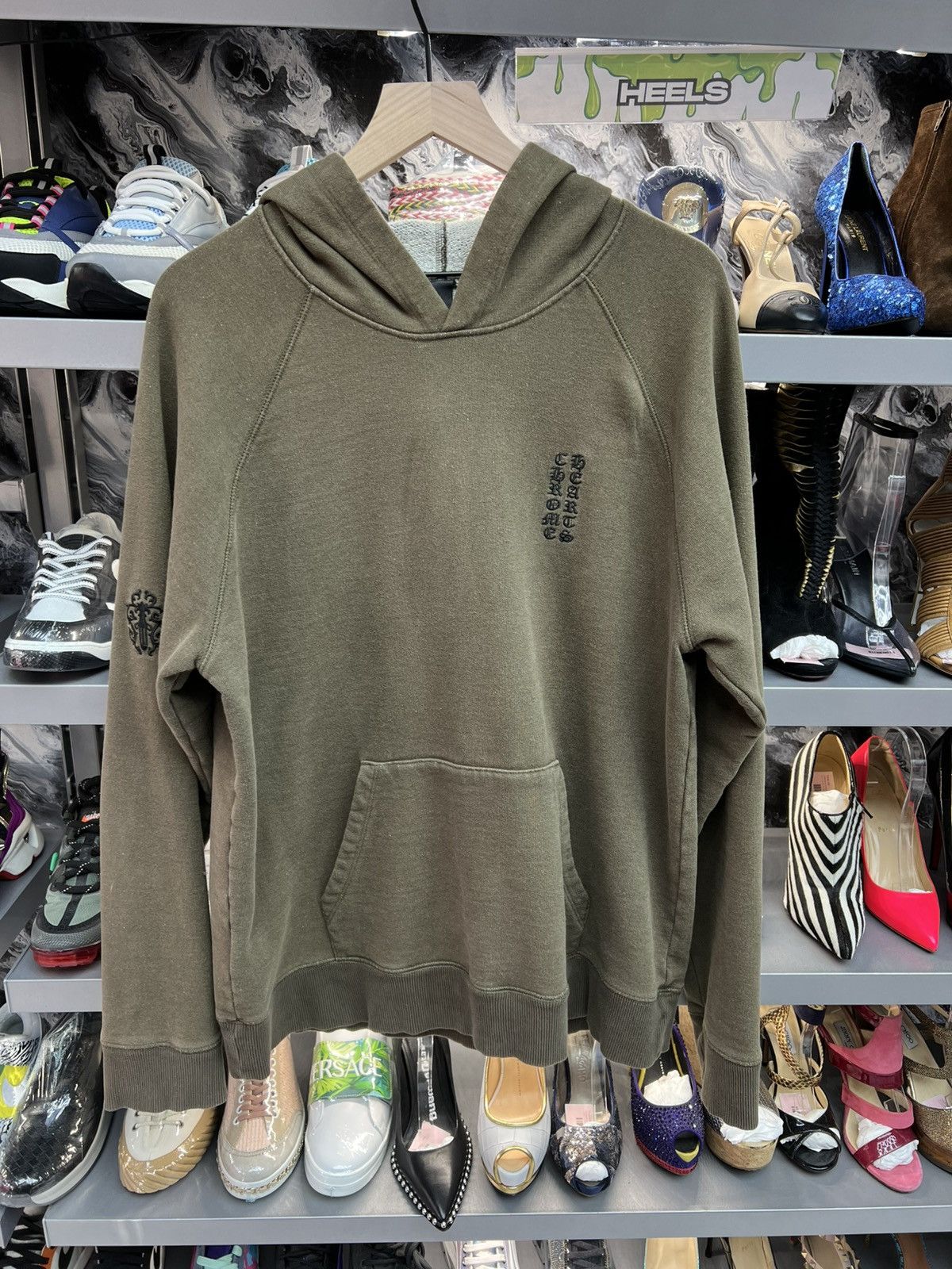 Chrome Hearts Chrome Hearts Y Not Hoodie Size US L / EU 52-54 / 3 - 1 Thumbnail