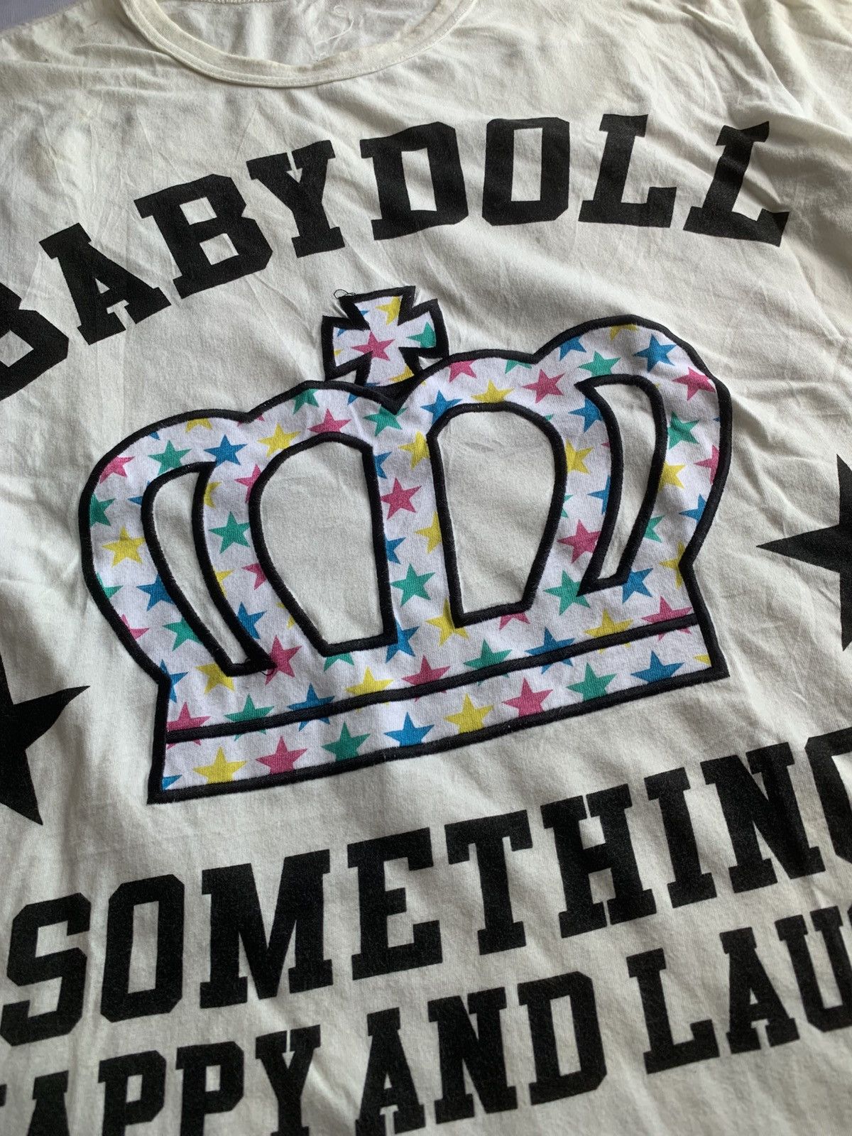 Hysteric Glamour × Undercover Baby Doll Crown Slimfit Gothic Tee Size US M / EU 48-50 / 2 - 3 Thumbnail