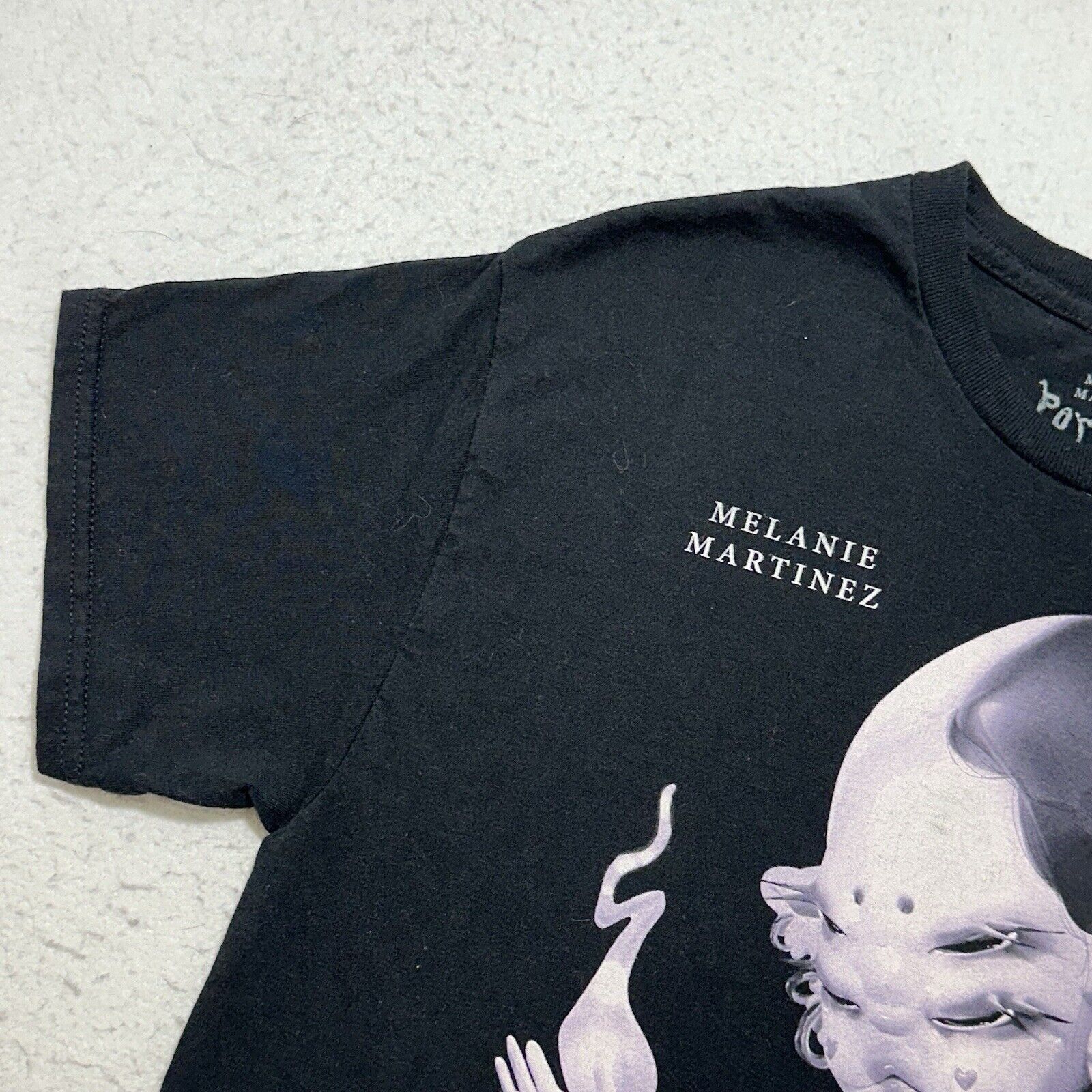 Other Melanie Martinez Portals Adult Large Black Pink T Shirt Size US L / EU 52-54 / 3 - 6 Thumbnail