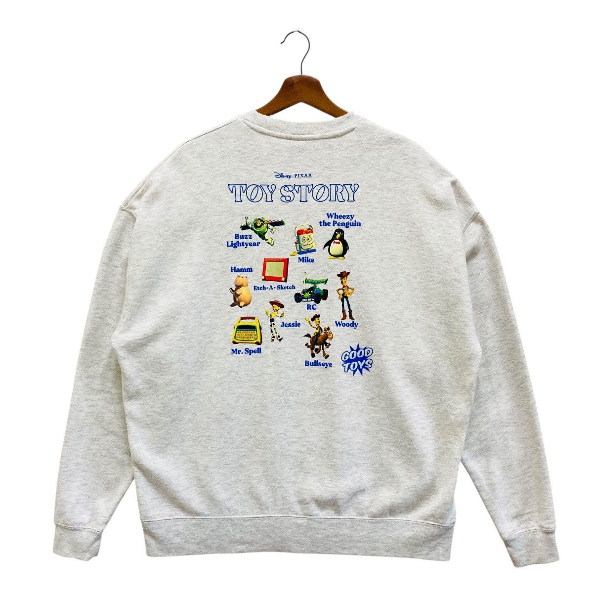 Disney Vintage Disney Pixar Toy Story Sweatshirt Freak Store Japan Size US M / EU 48-50 / 2 - 2 Thumbnail