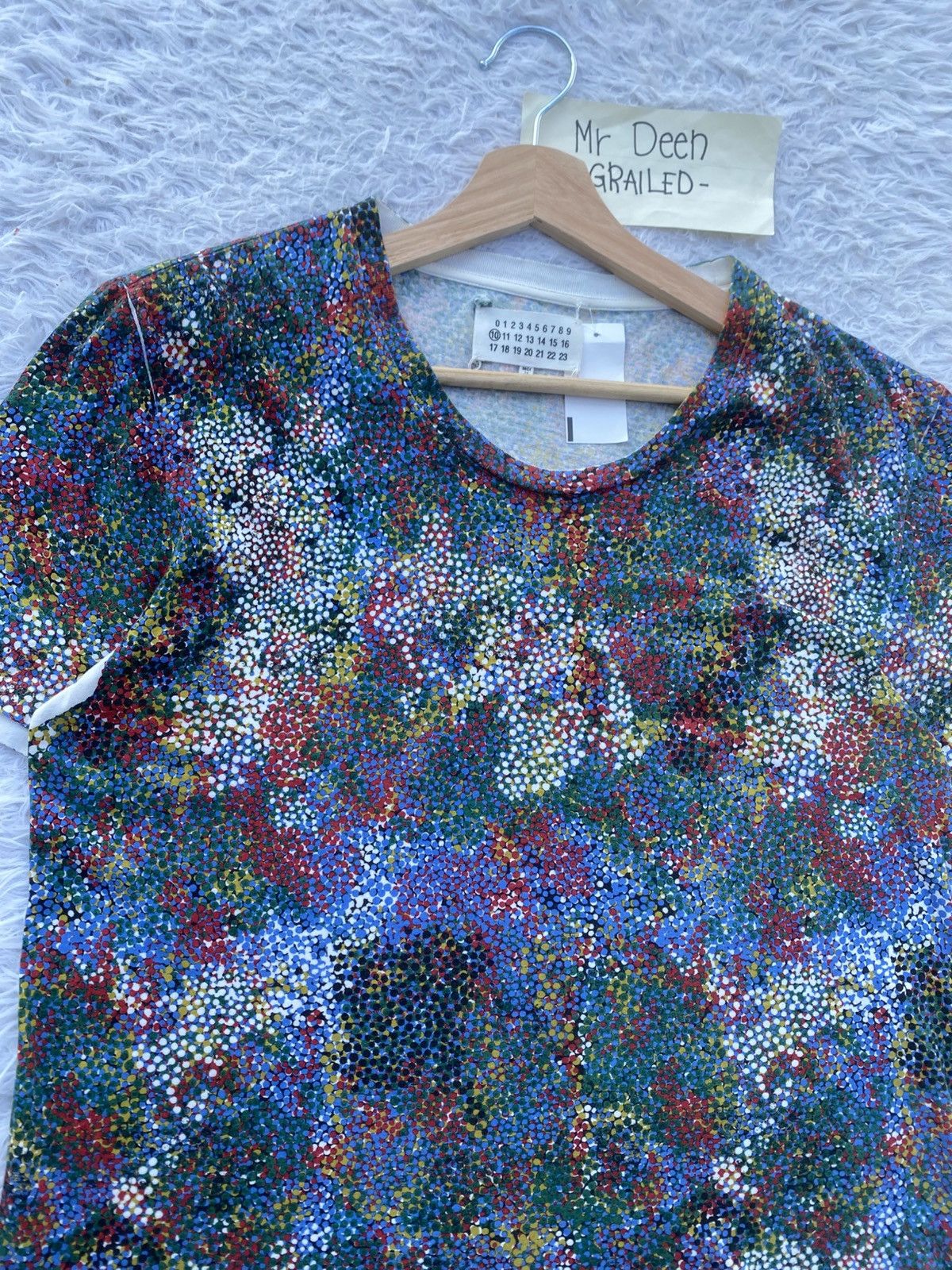 Maison Margiela Rare Maison Martin Margiela Dot Color Paints Tshirt Size US S / EU 44-46 / 1 - 8 Thumbnail