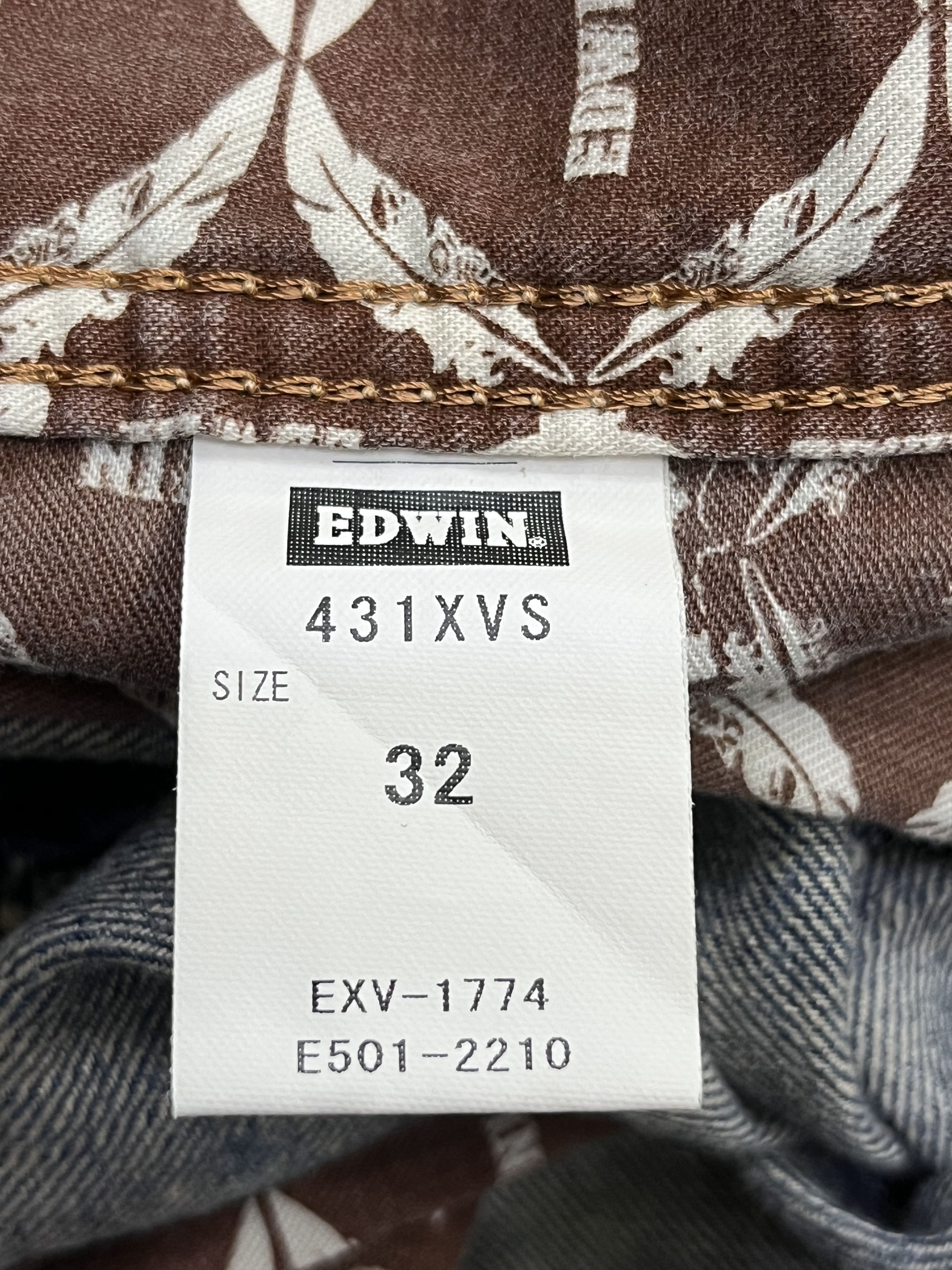 Edwin Vintage Edwin 431XVS Distressed Flare Jeans W32 Size US 32 / EU 48 - 8 Thumbnail