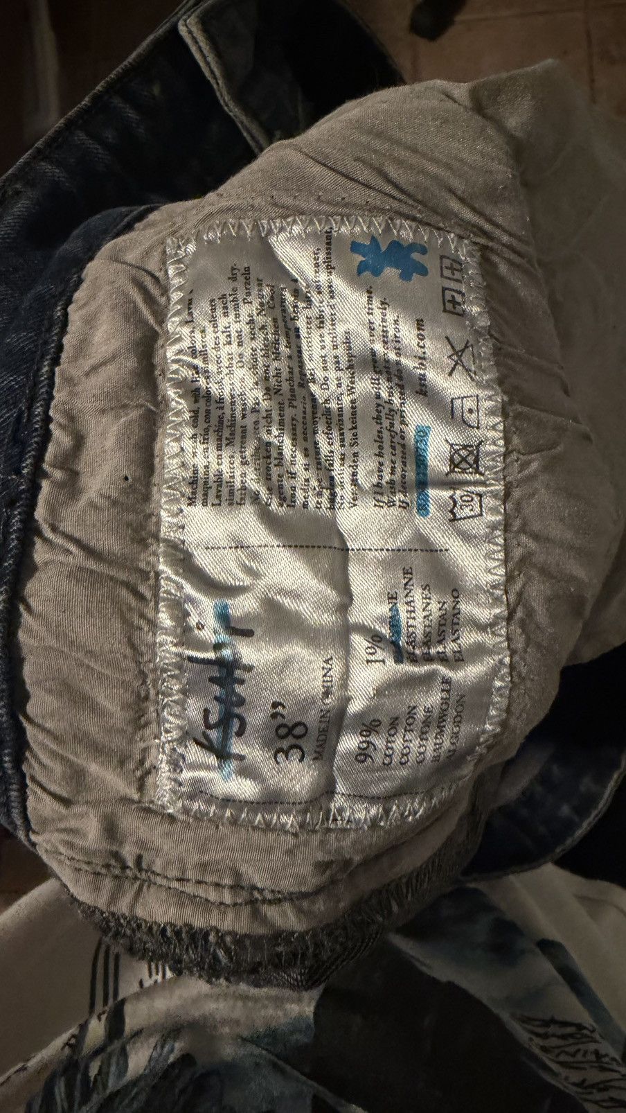 Ksubi Ksubi Jeans sz 38 Size US 38 / EU 54 - 2 Thumbnail